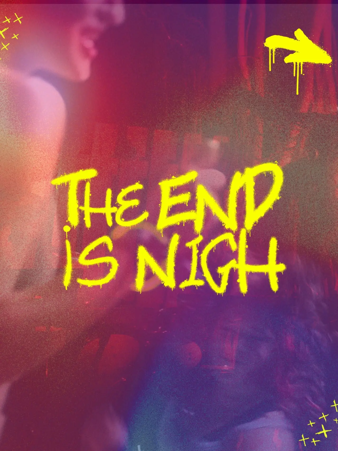 Movie poster "The End is Nigh"