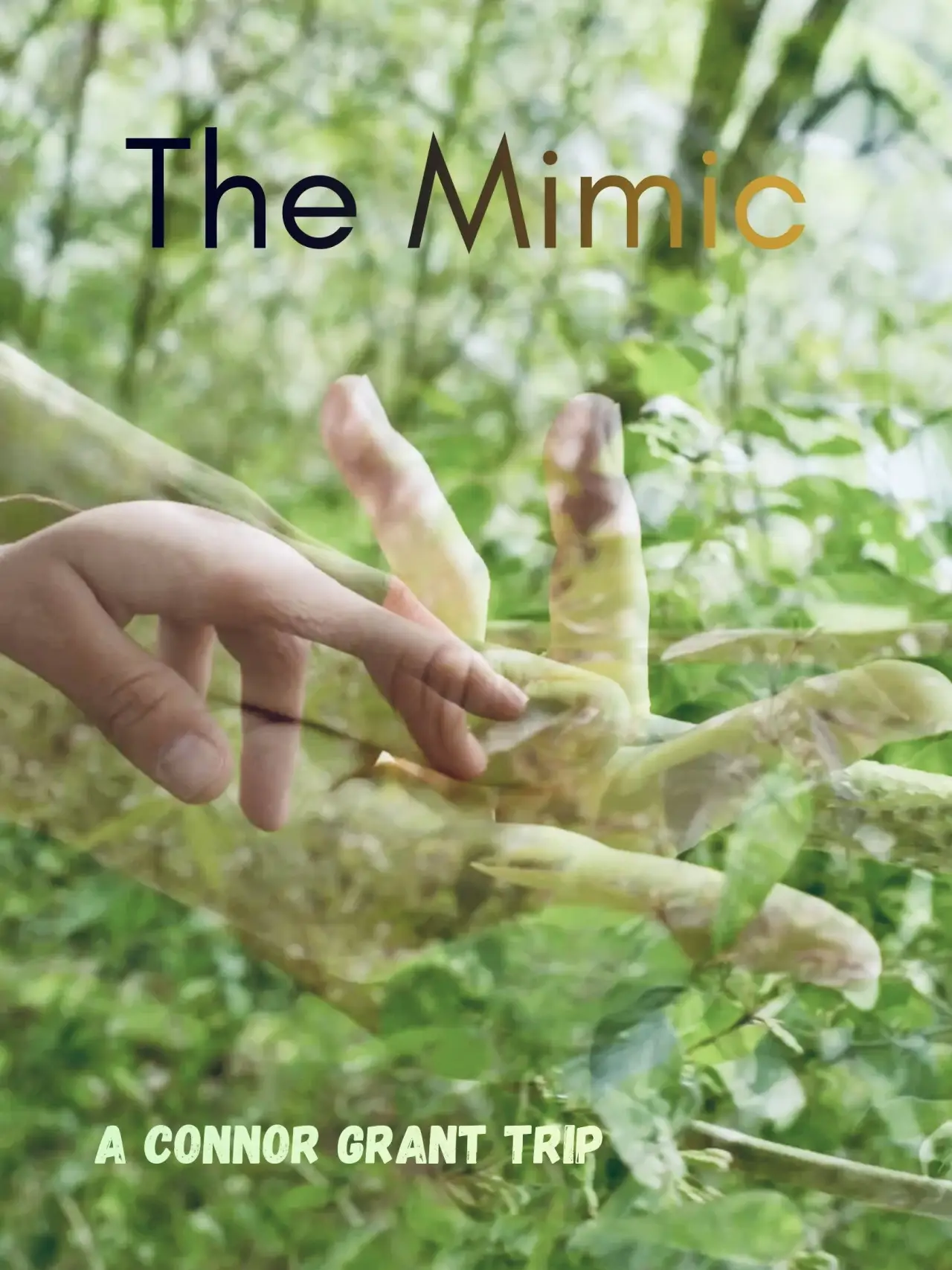 Movie poster "The Mimic"