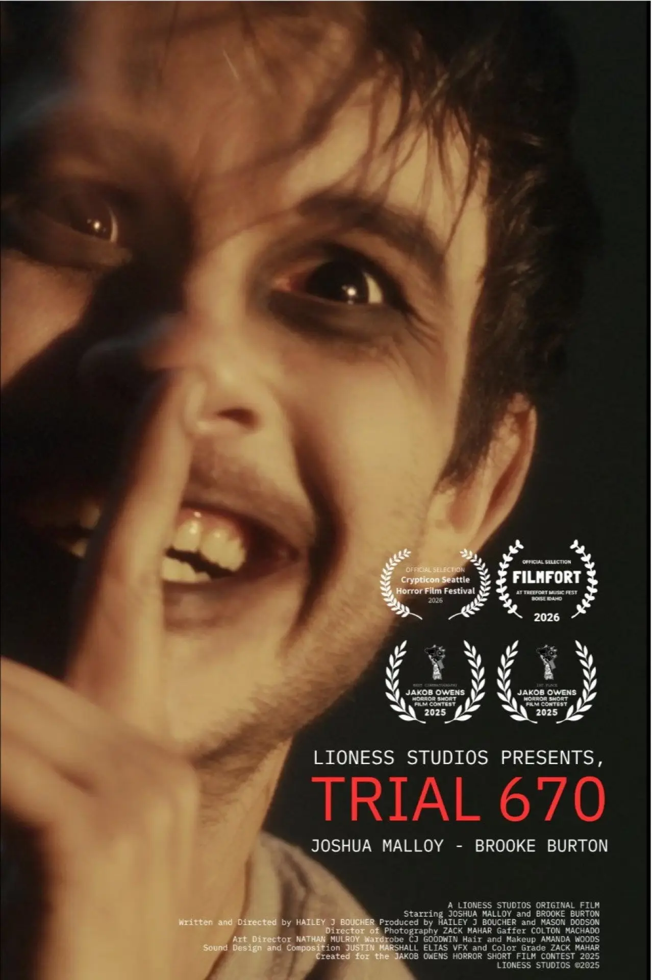 Movie poster "Trial 670"