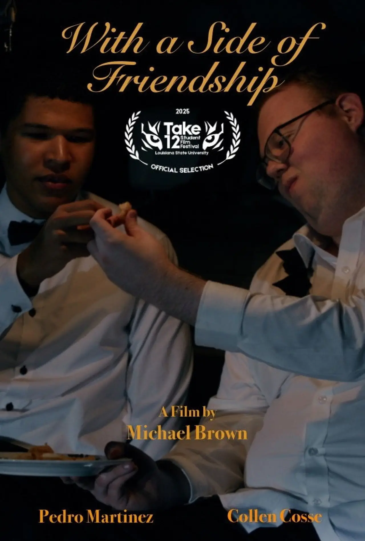 Movie poster "With a Side of Friendship"