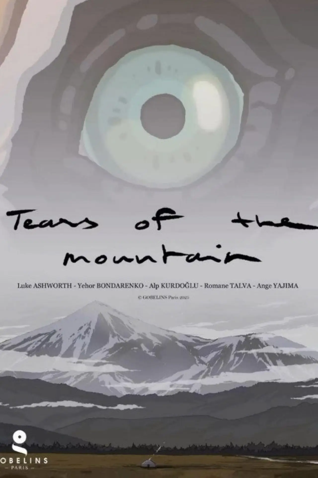 Movie poster "Tears of the Mountain"