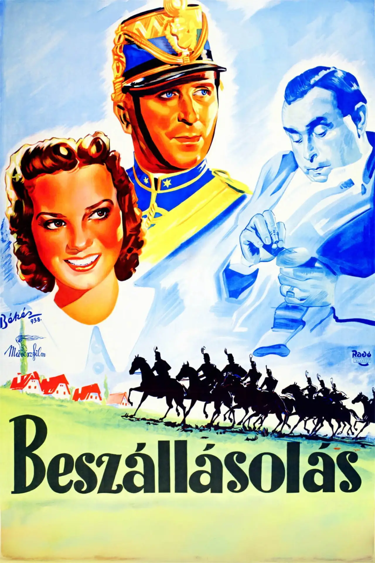 Movie poster "Billeting"