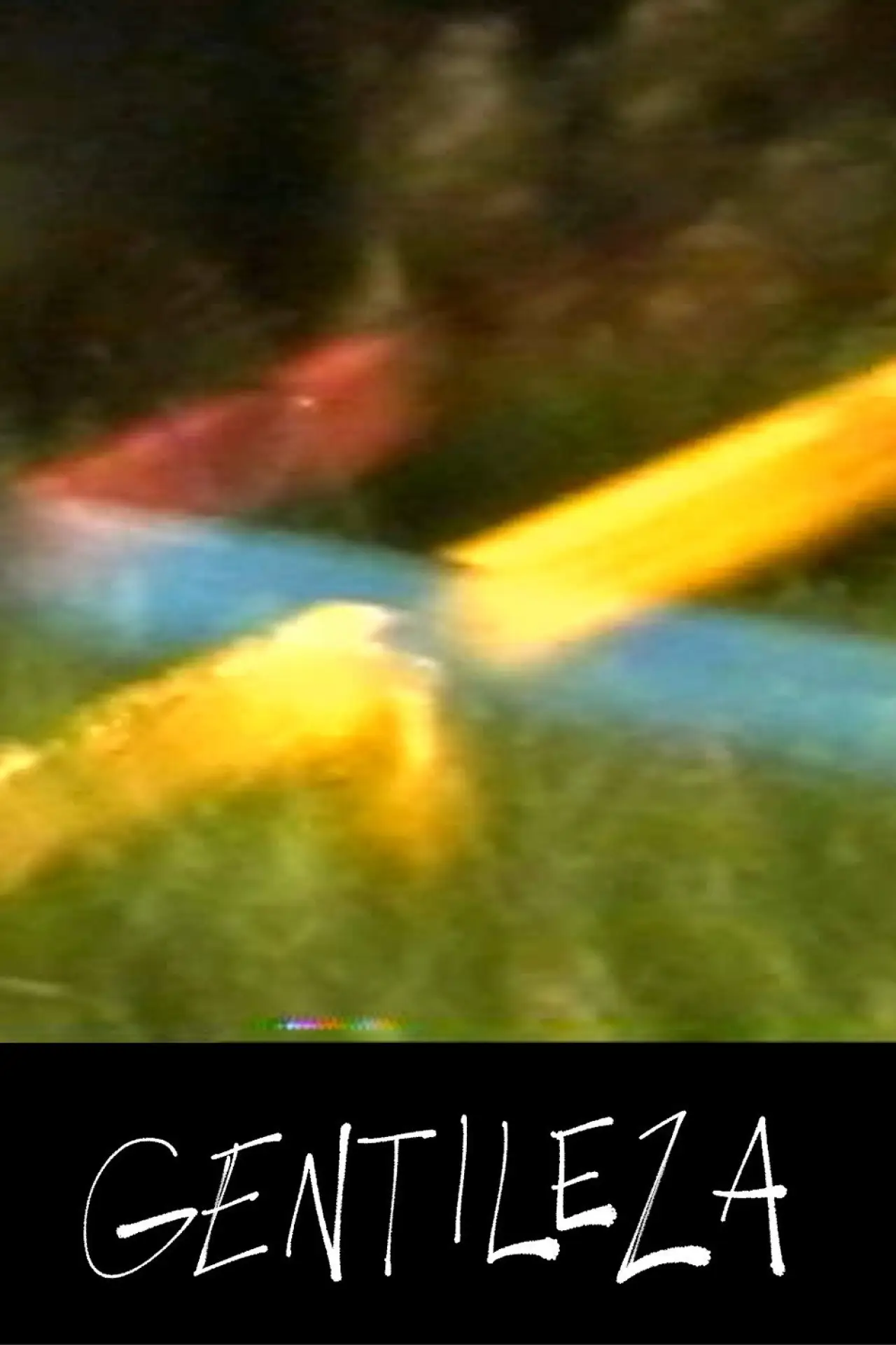 Movie poster "Gentileza"