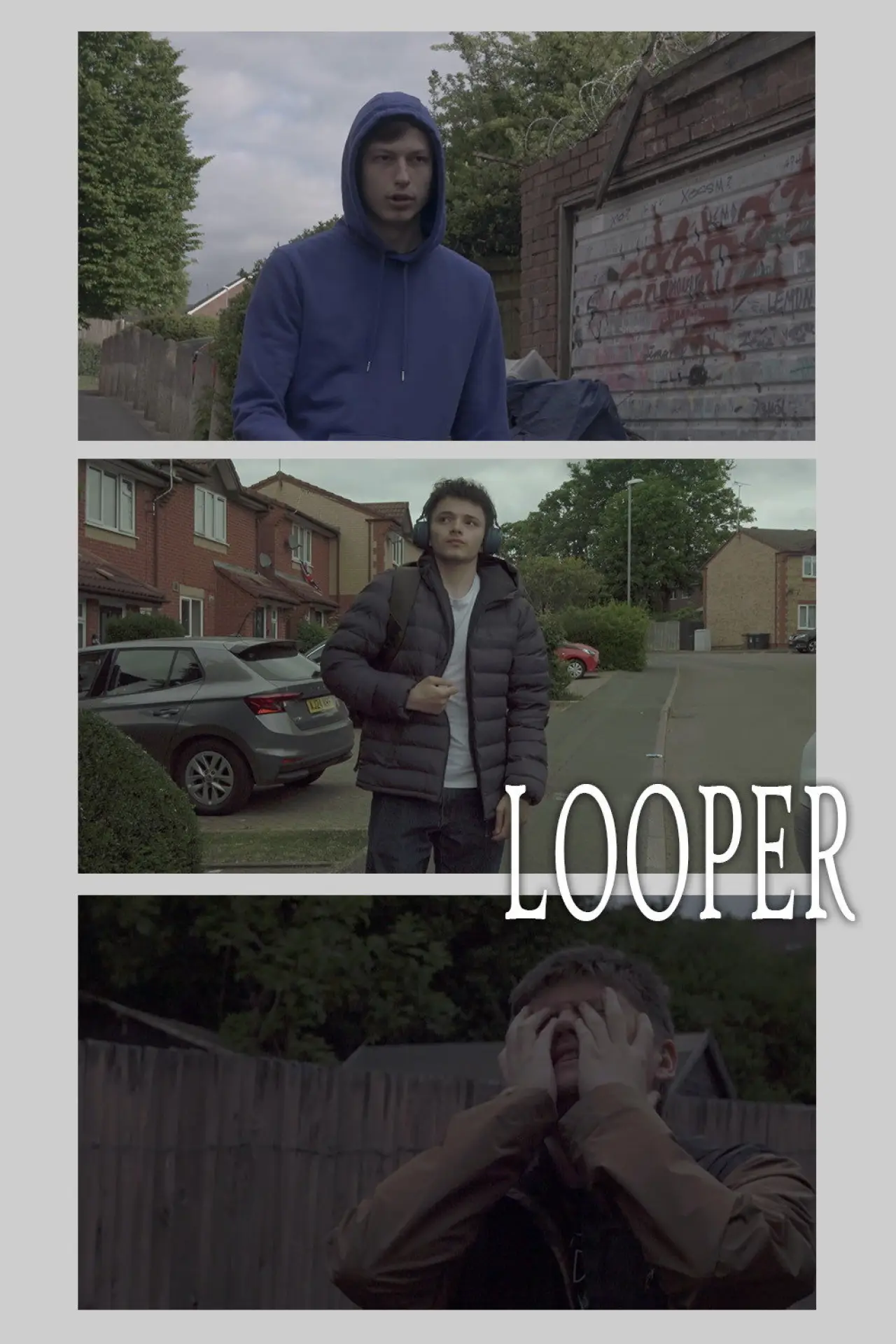 Movie poster "Looper"
