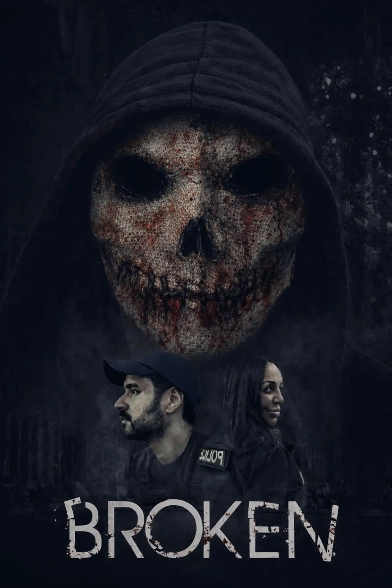 Movie poster "Broken"
