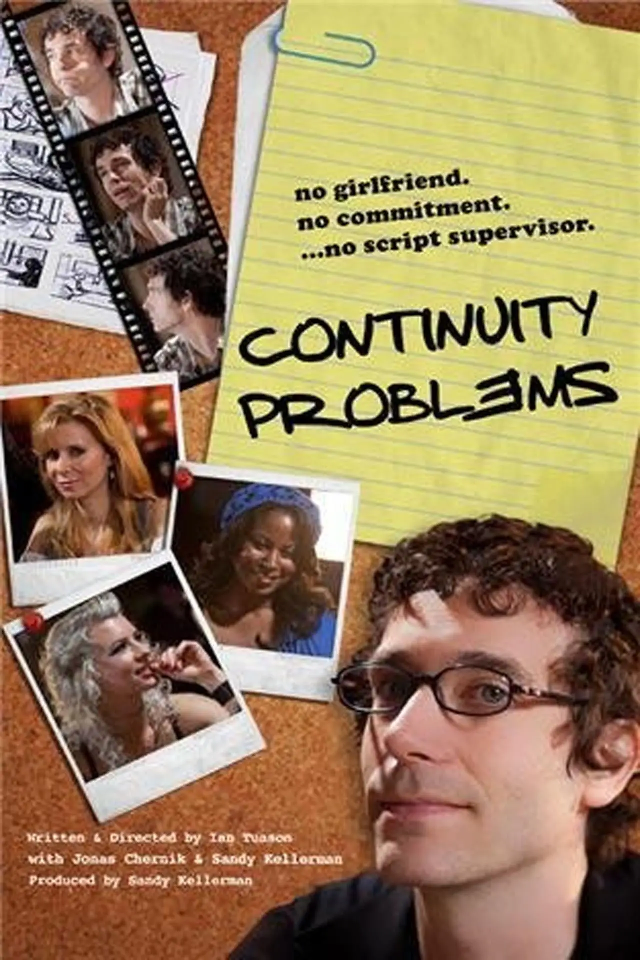 Movie poster "Continuity Problems"