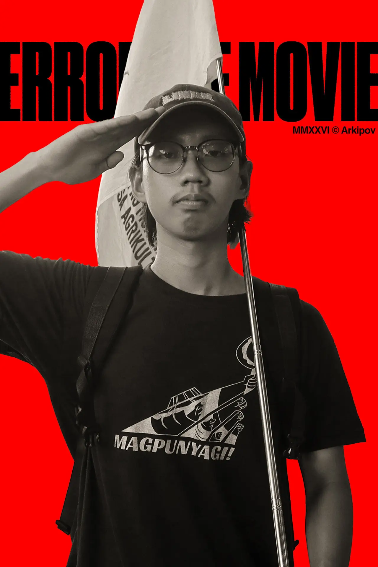 Movie poster "Errol the movie"
