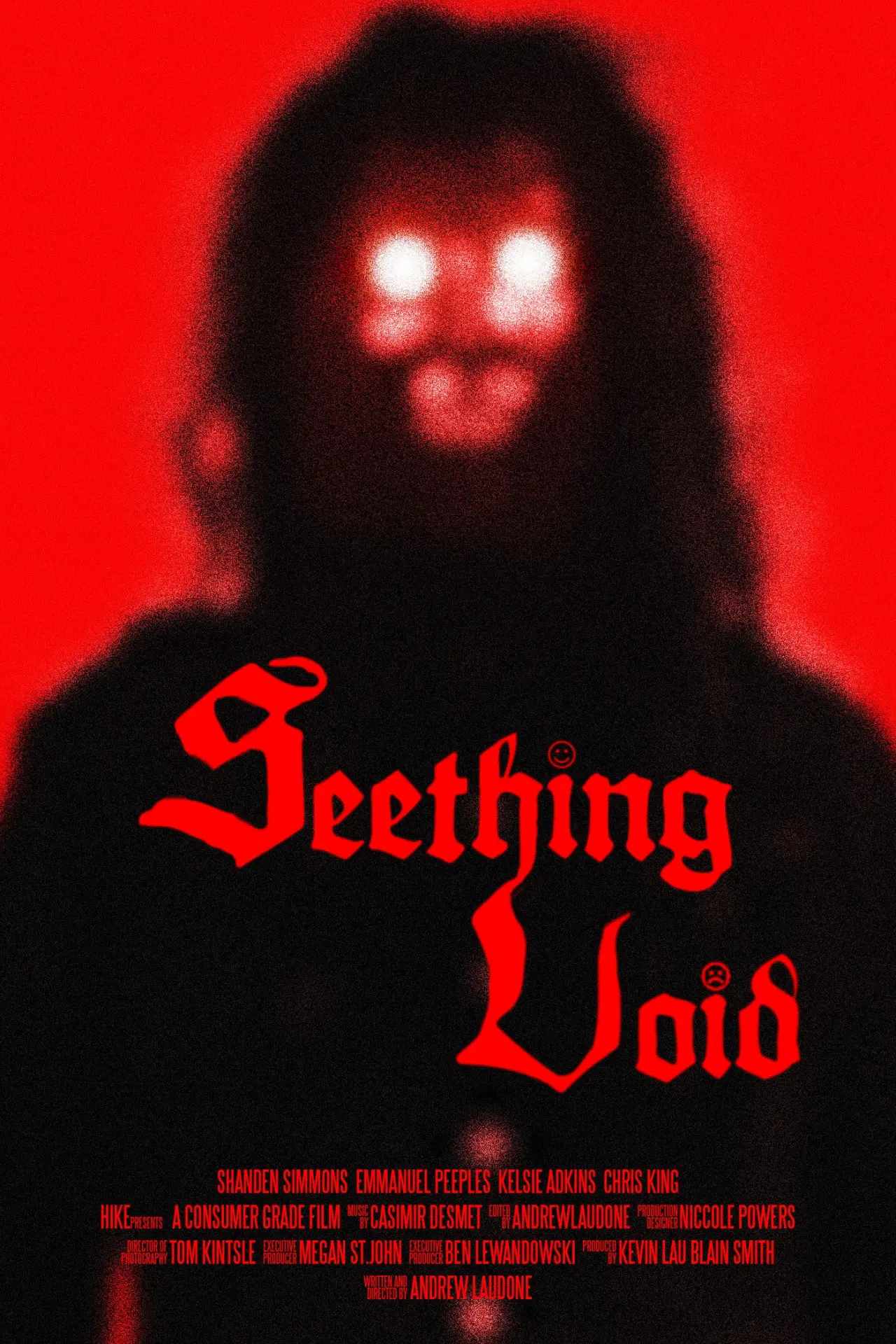 Movie poster "Seething Void"