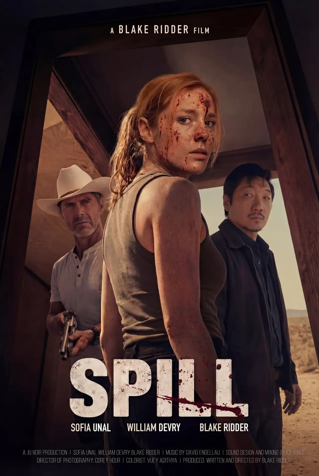 Movie poster "Spill"
