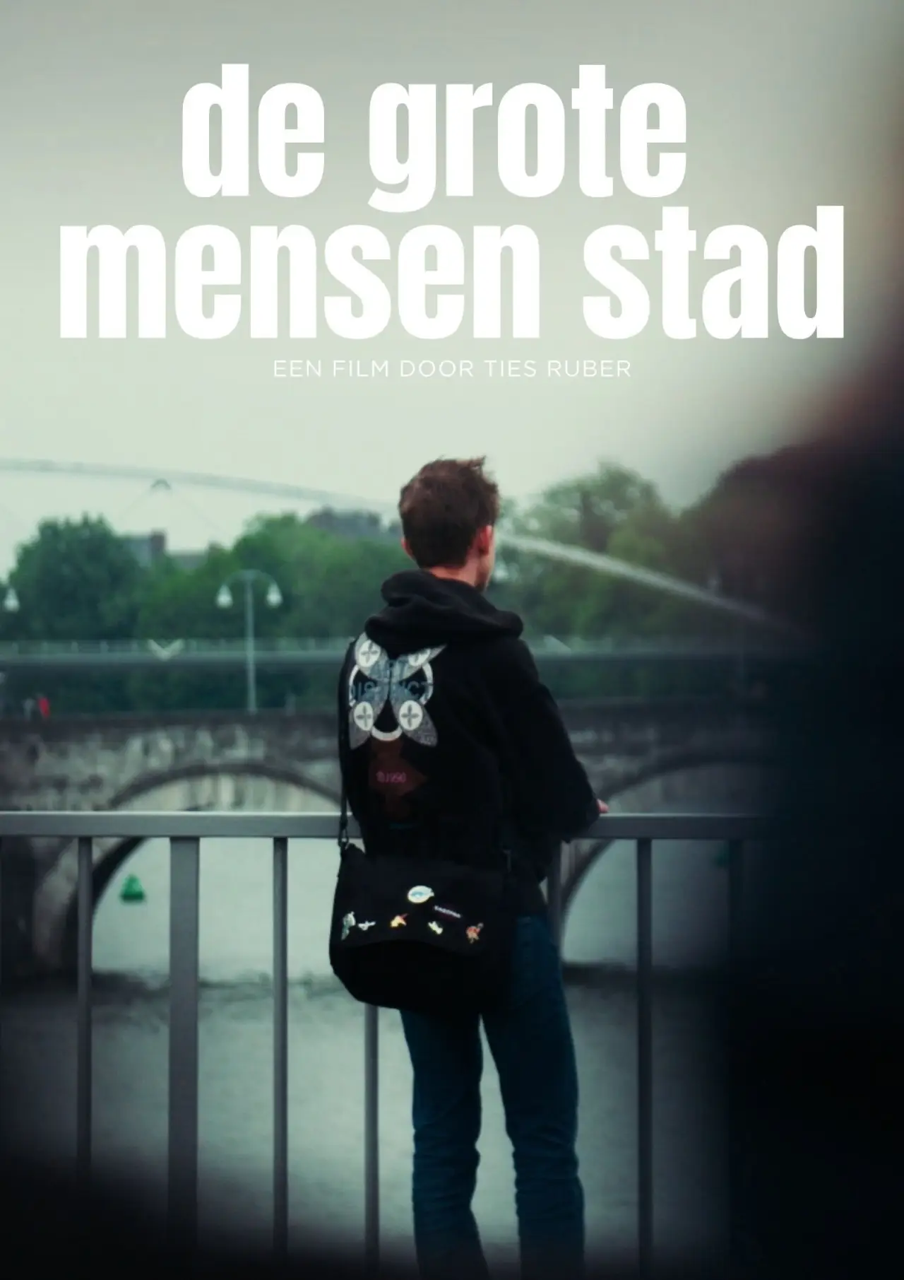 Movie poster "De Grote Mensen Stad"