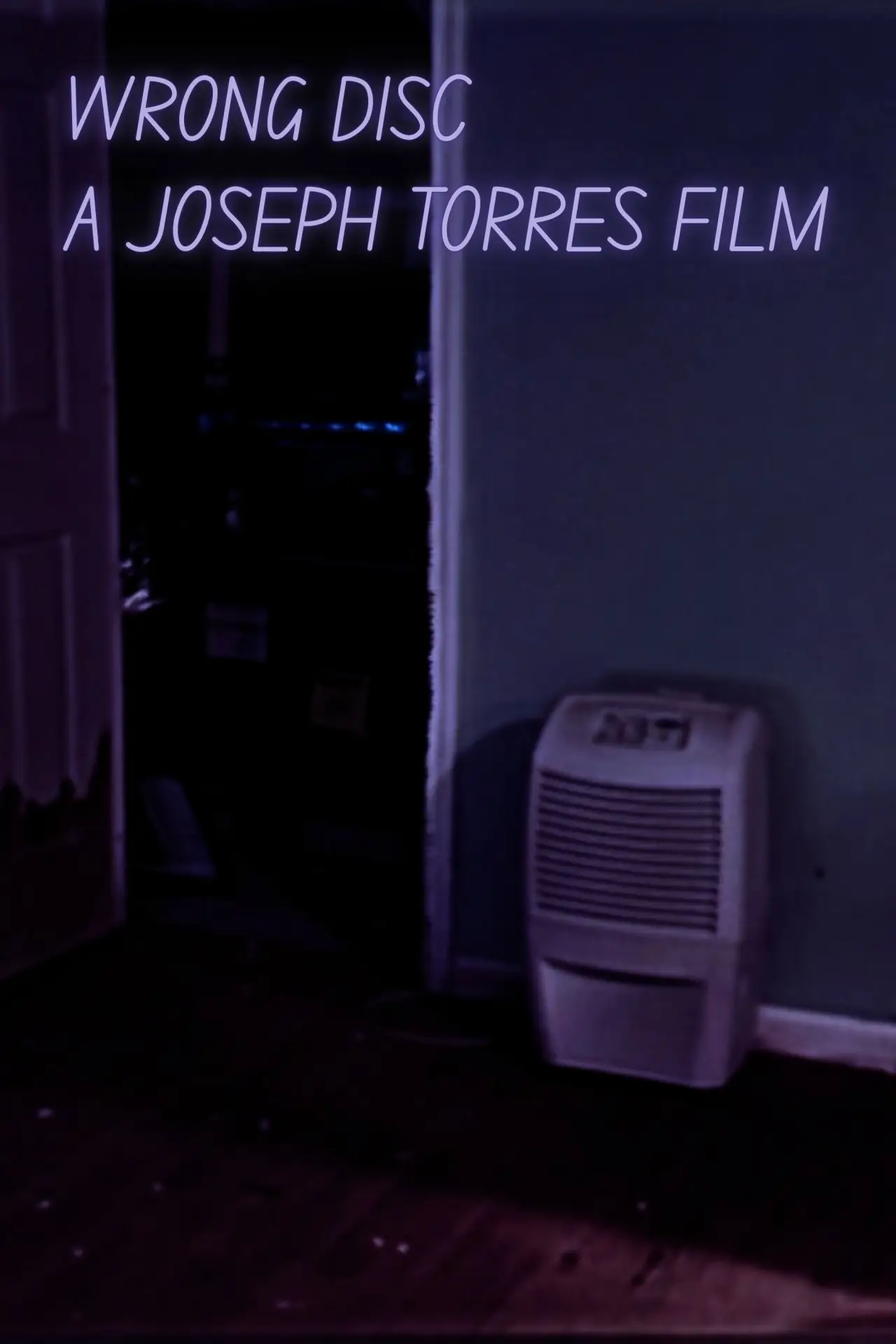 Movie poster "Wrong Disc"