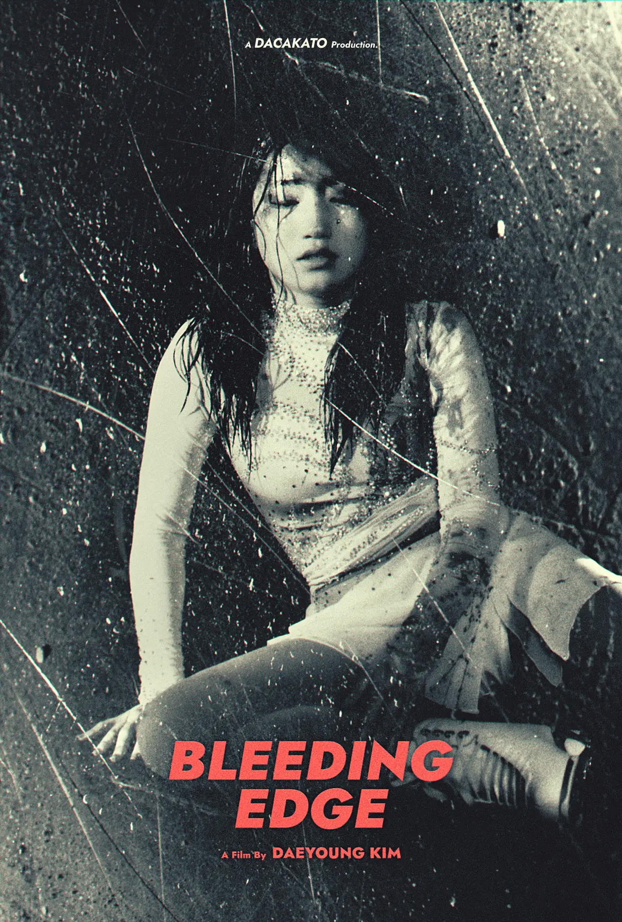 Movie poster "Bleeding Edge"