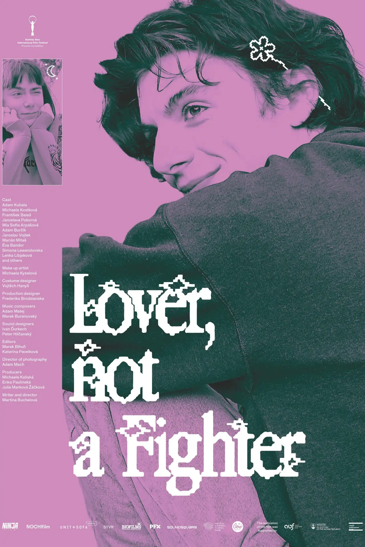 Movie poster "Lover, Not a Fighter"