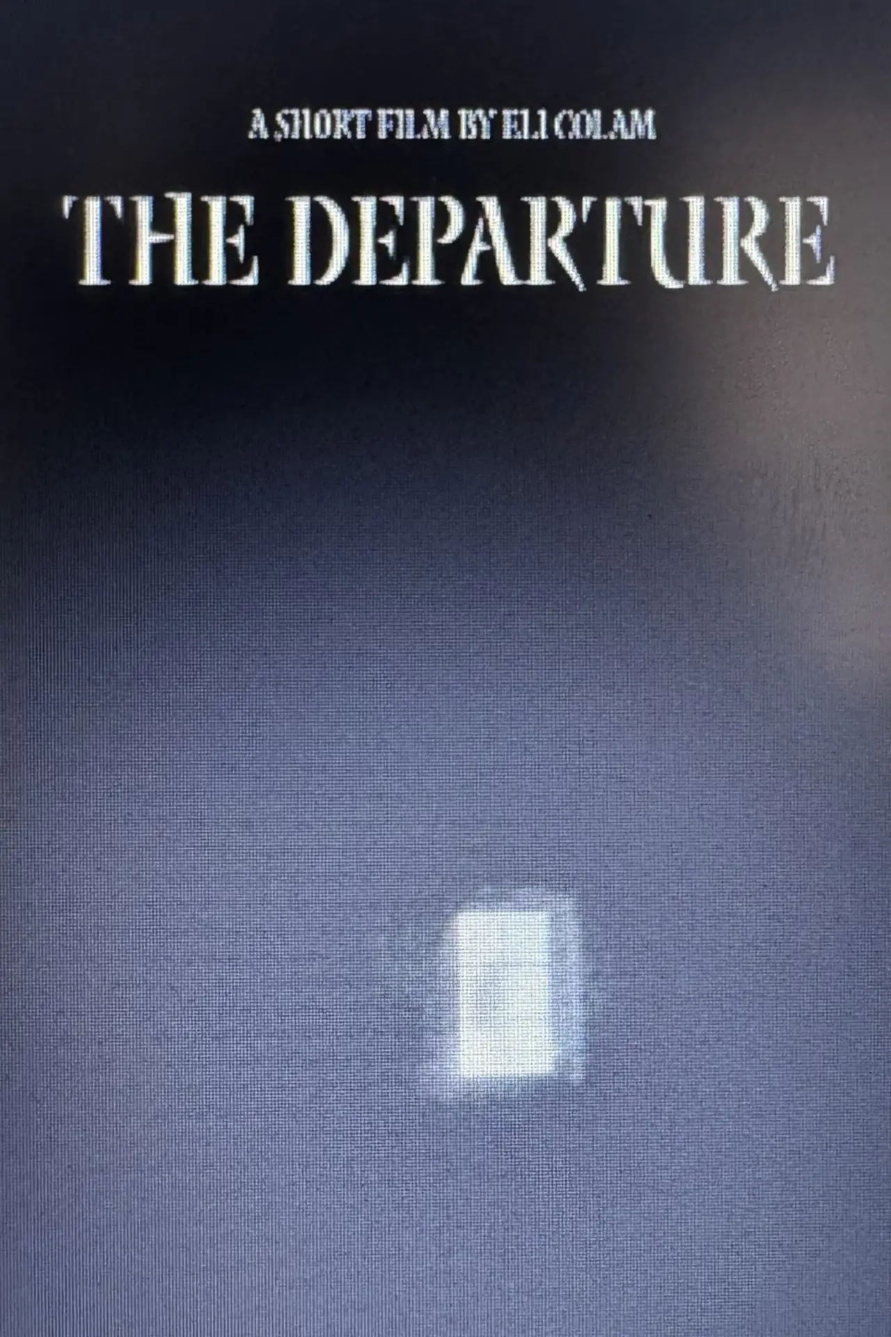 Movie poster "The Departure"