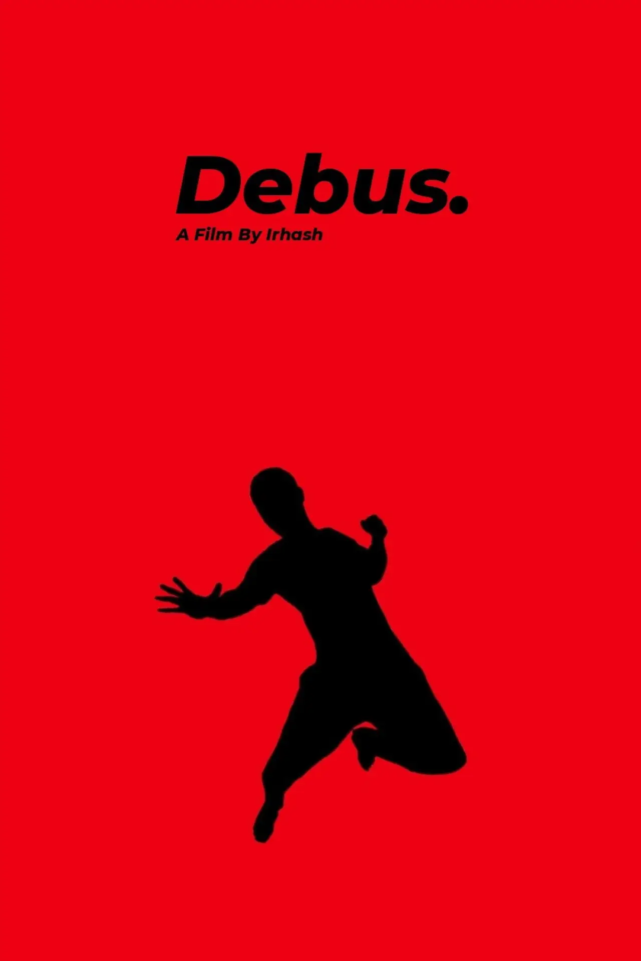 Movie poster "Debus."