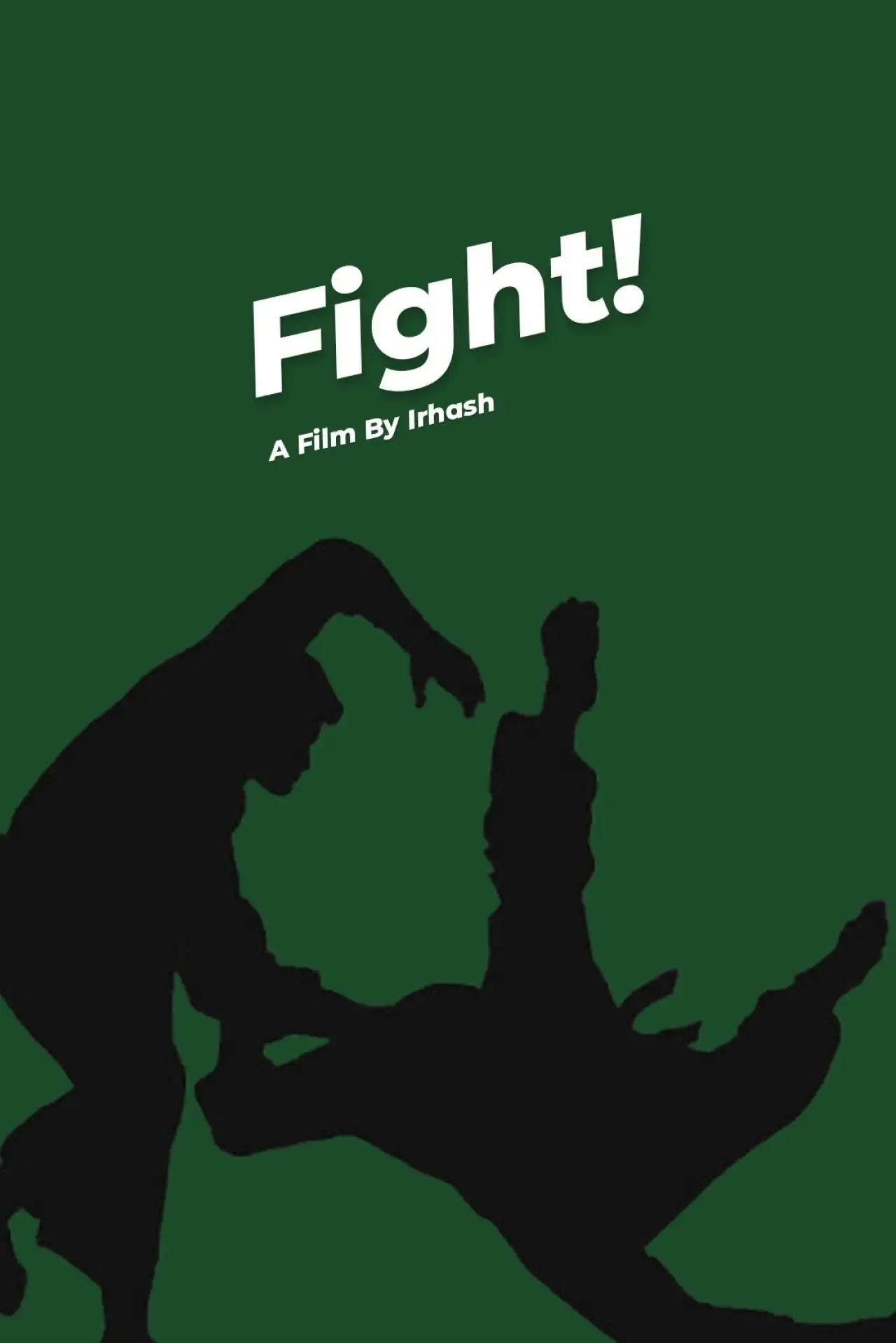 Movie poster "Fight!"