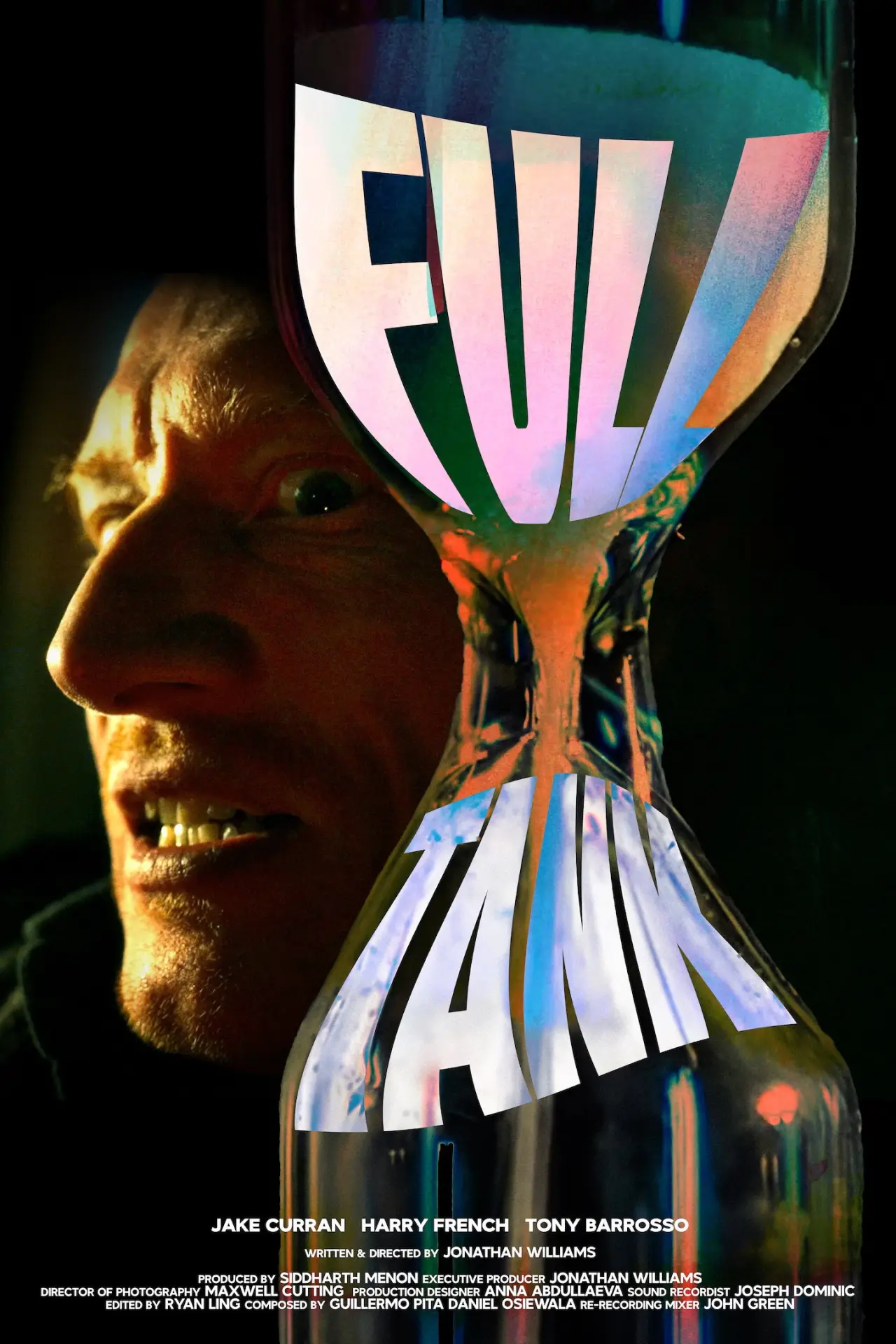 Movie poster "Full Tank"