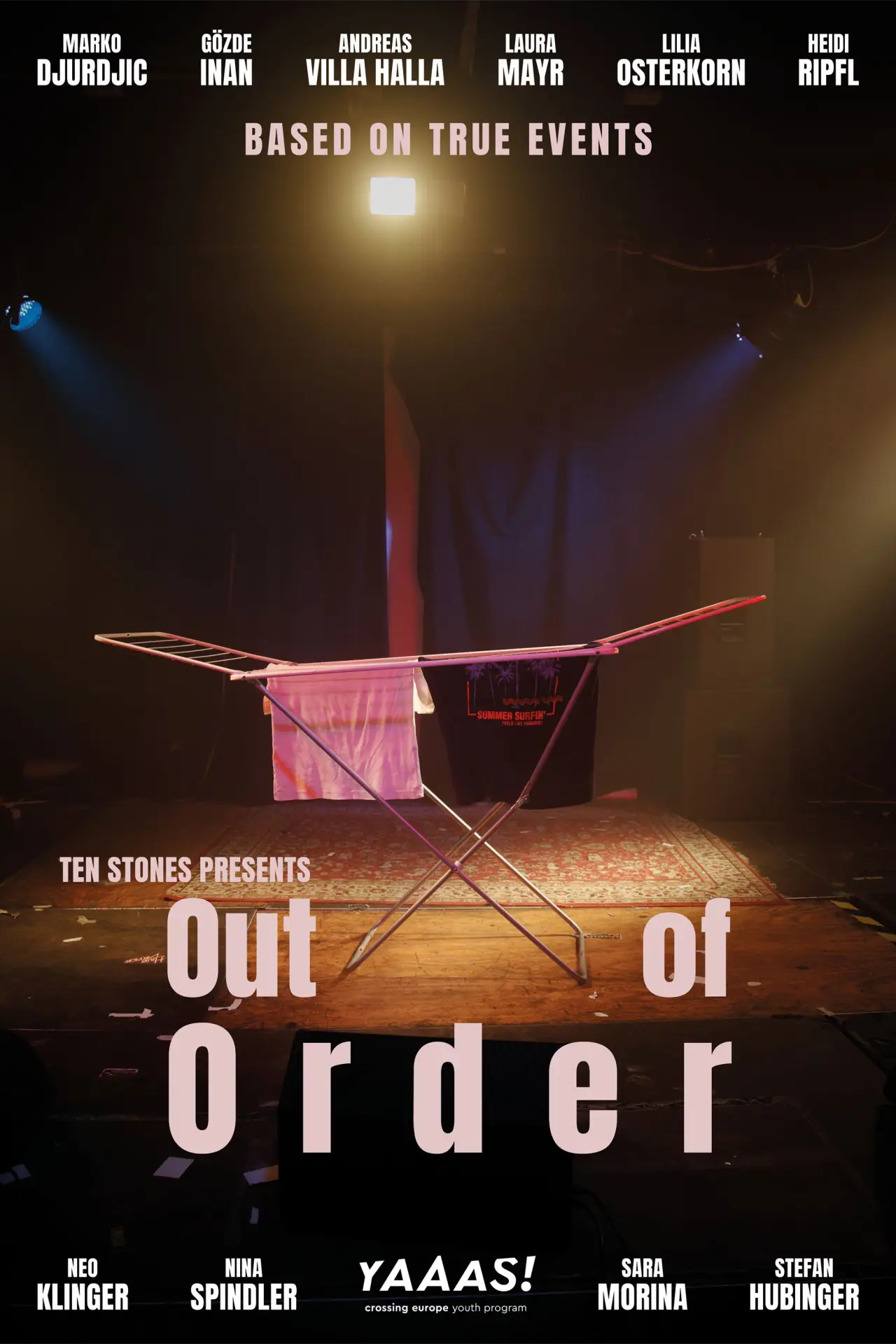 Movie poster "Out of Order"