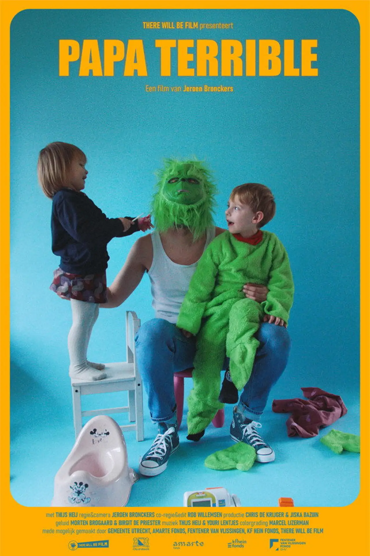 Movie poster "Papa Terrible"