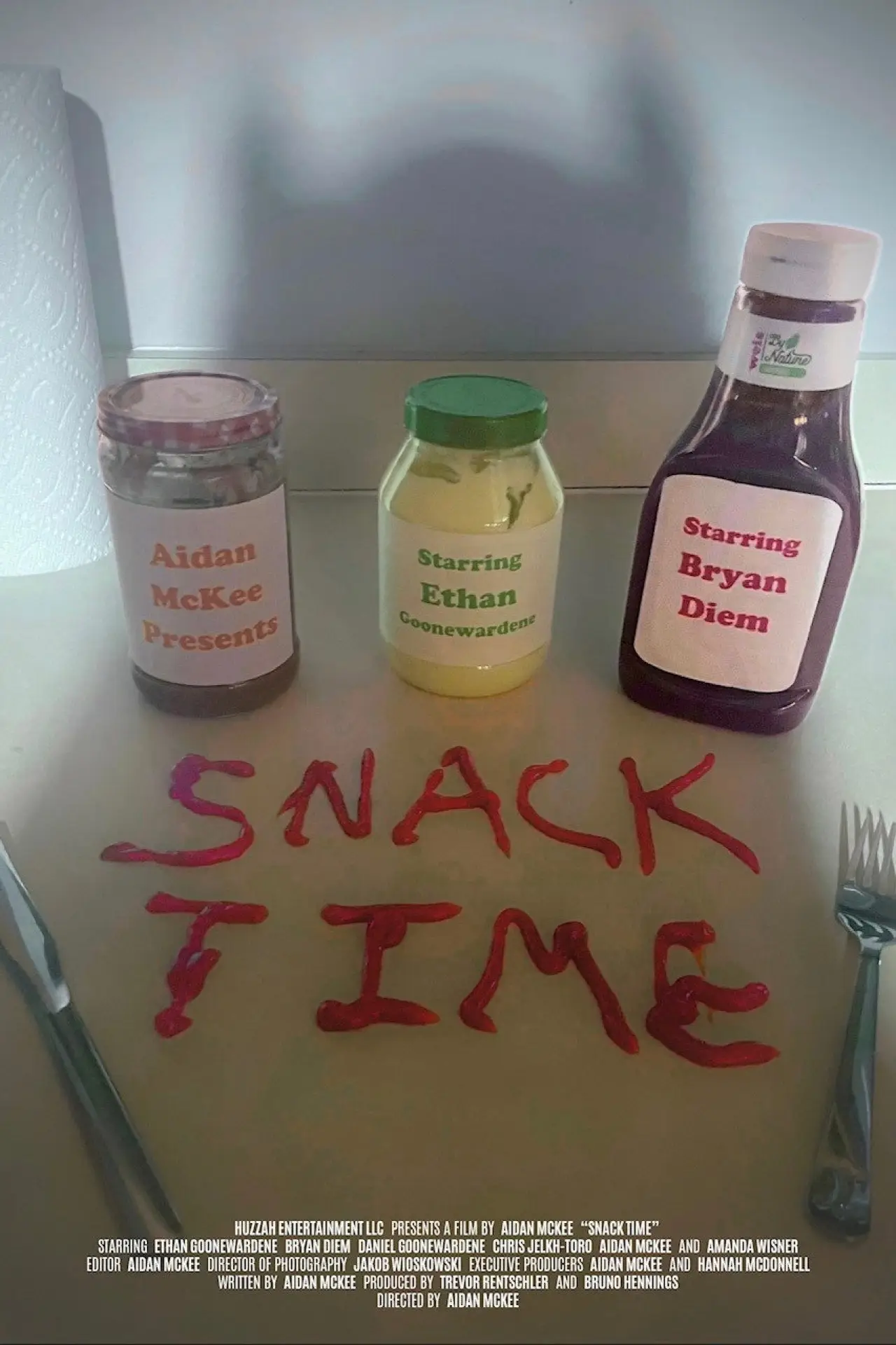 Movie poster "Snack Time"