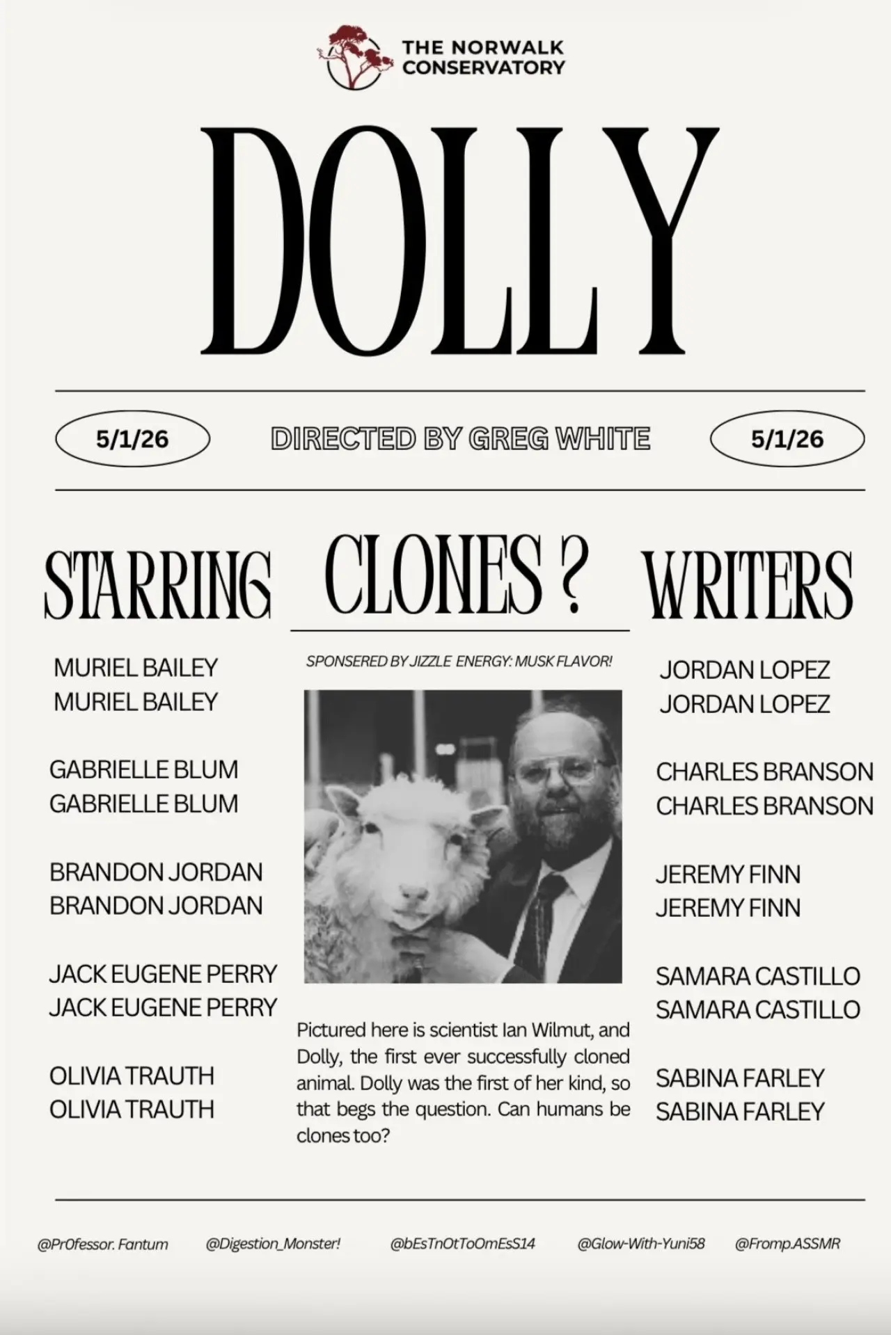 Movie poster "Dolly"