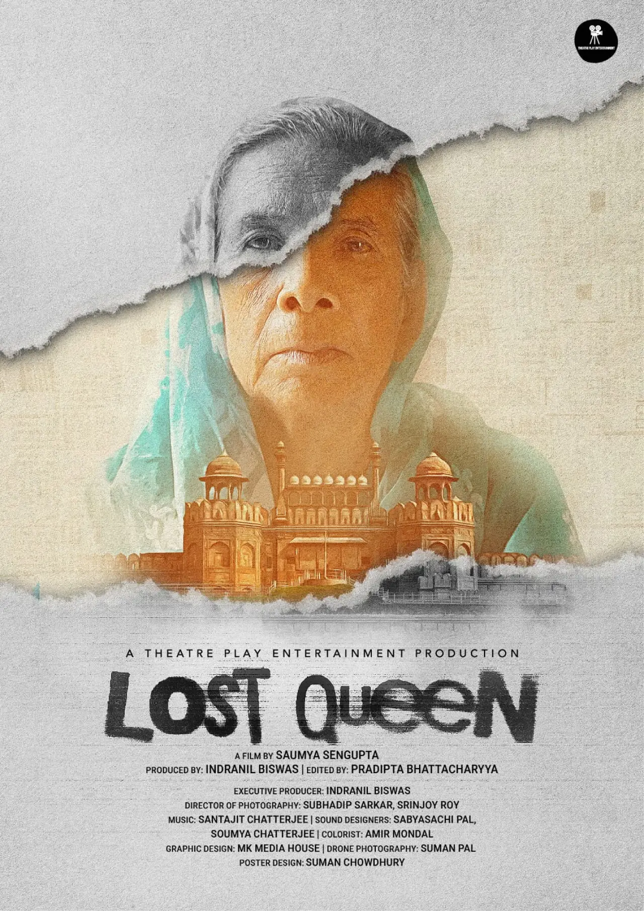 Movie poster "Lost Queen"