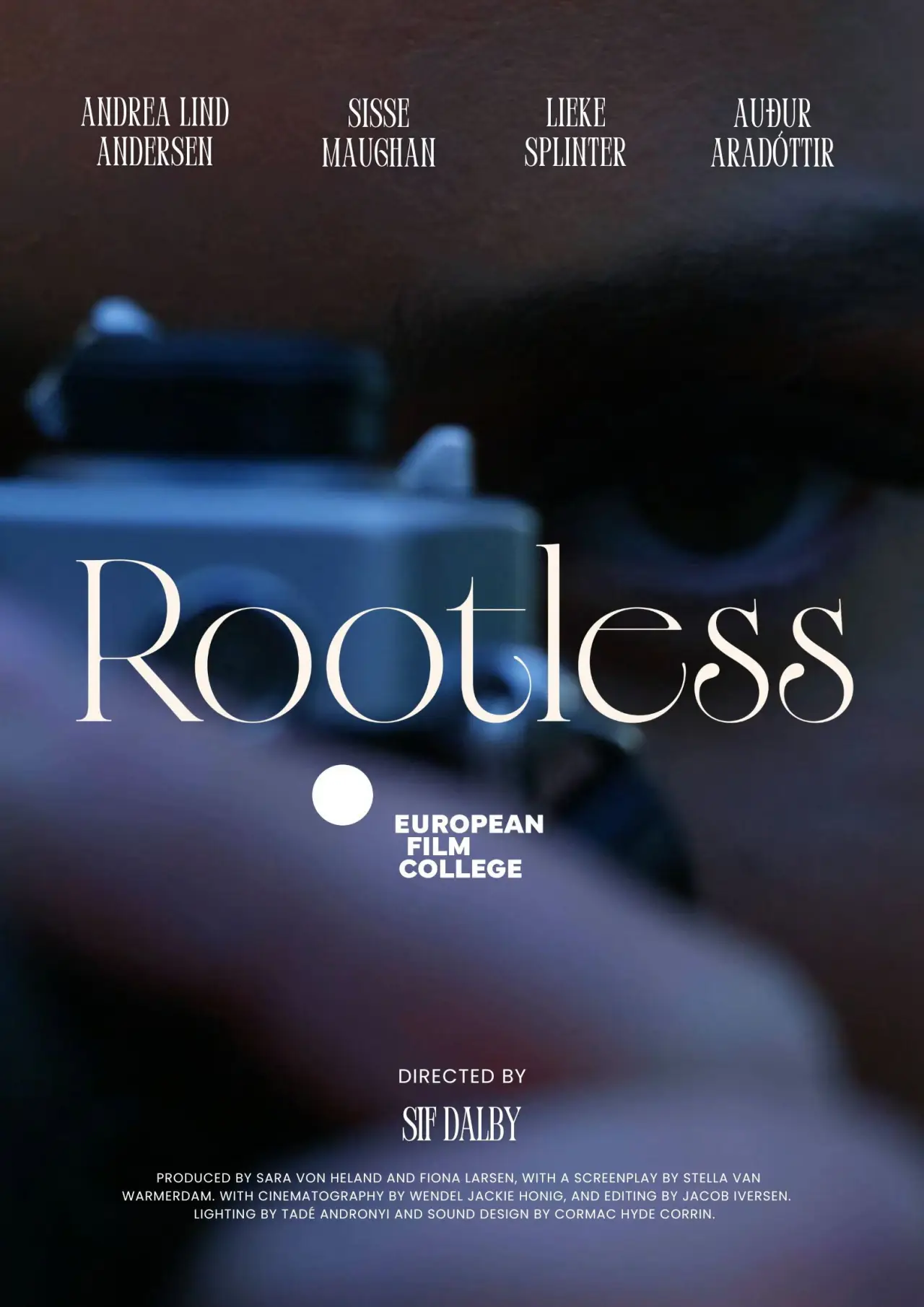 Movie poster "Rootless"