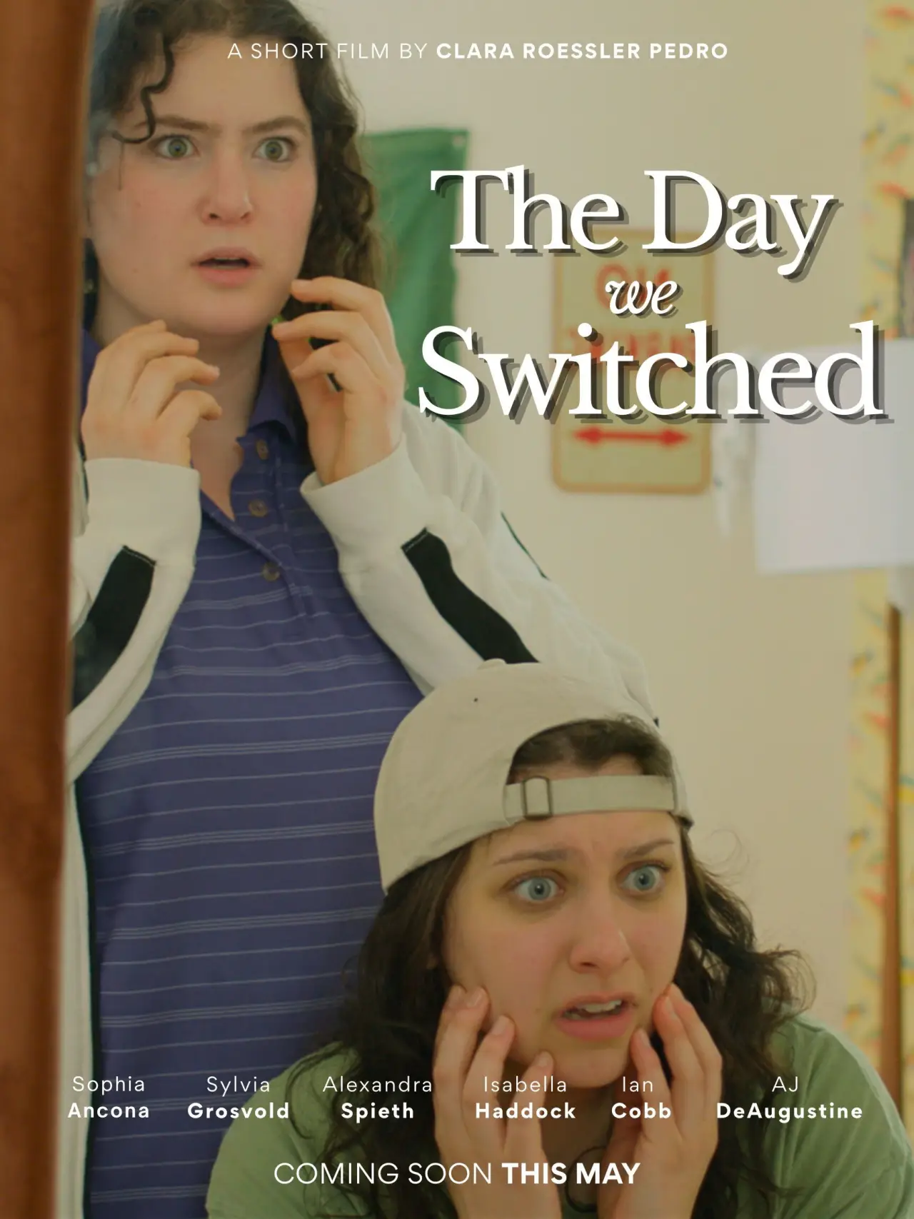 Movie poster "The Day We Switched"