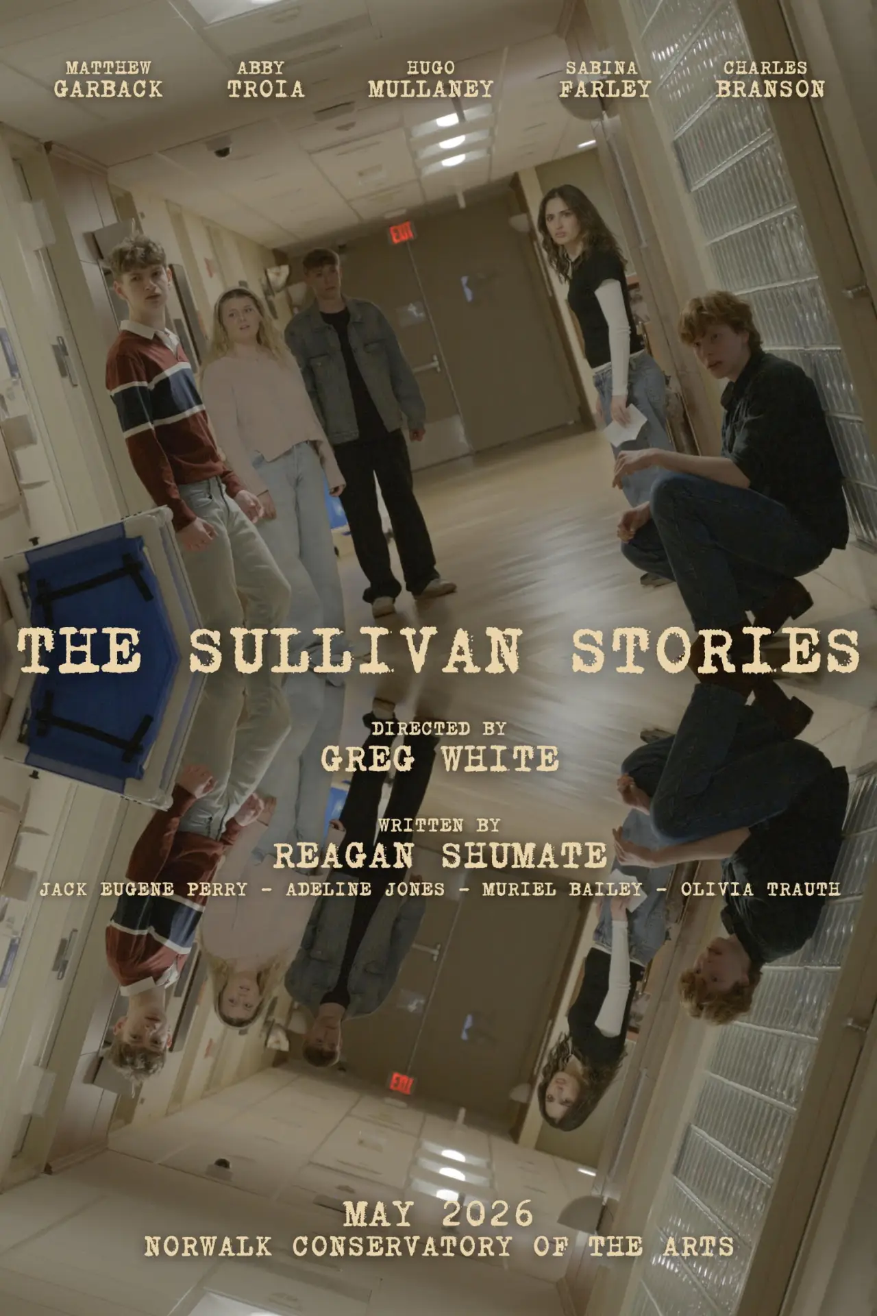 Movie poster "The Sullivan Stories"