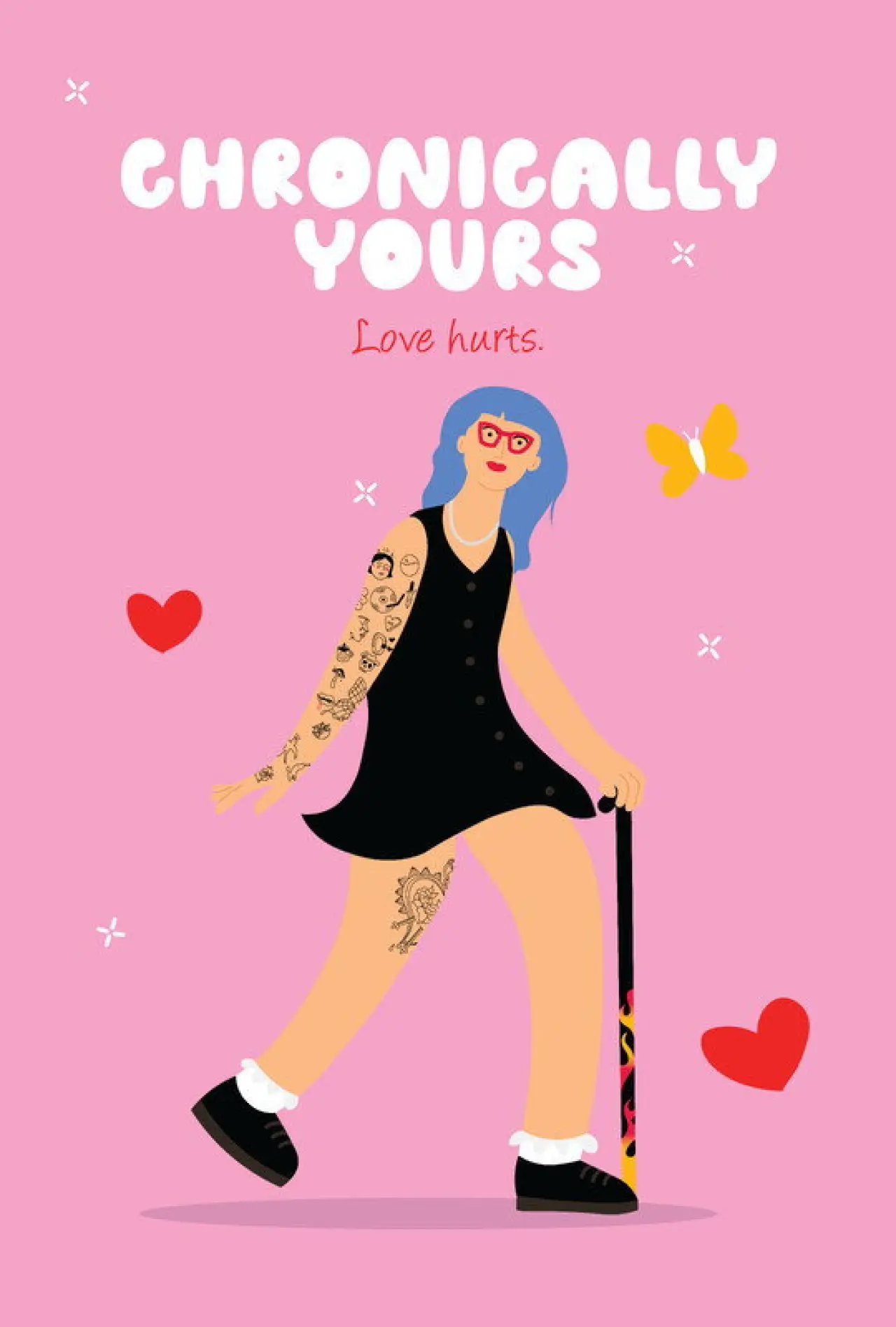 Movie poster "Chronically Yours"
