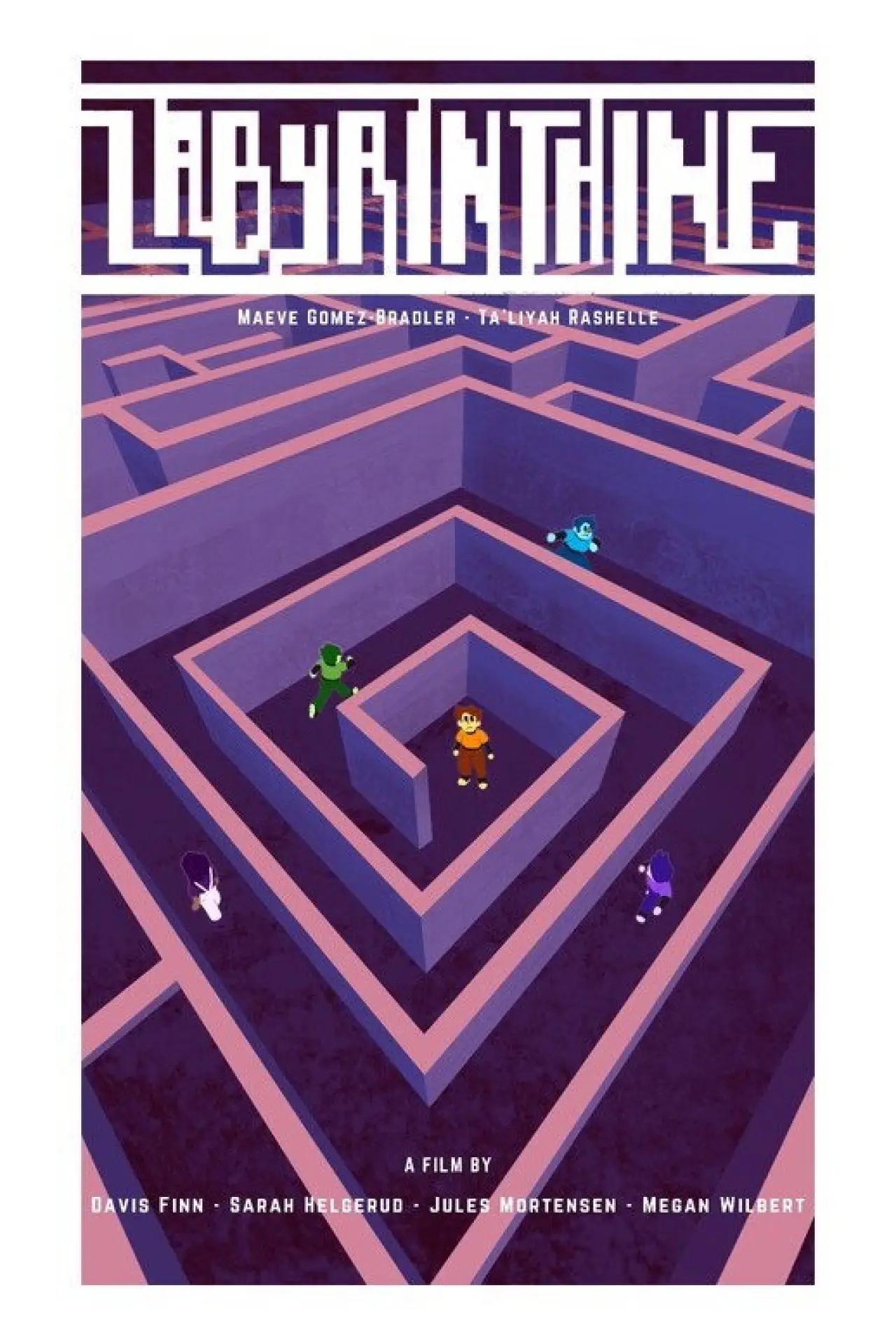 Movie poster "Labyrinthine"