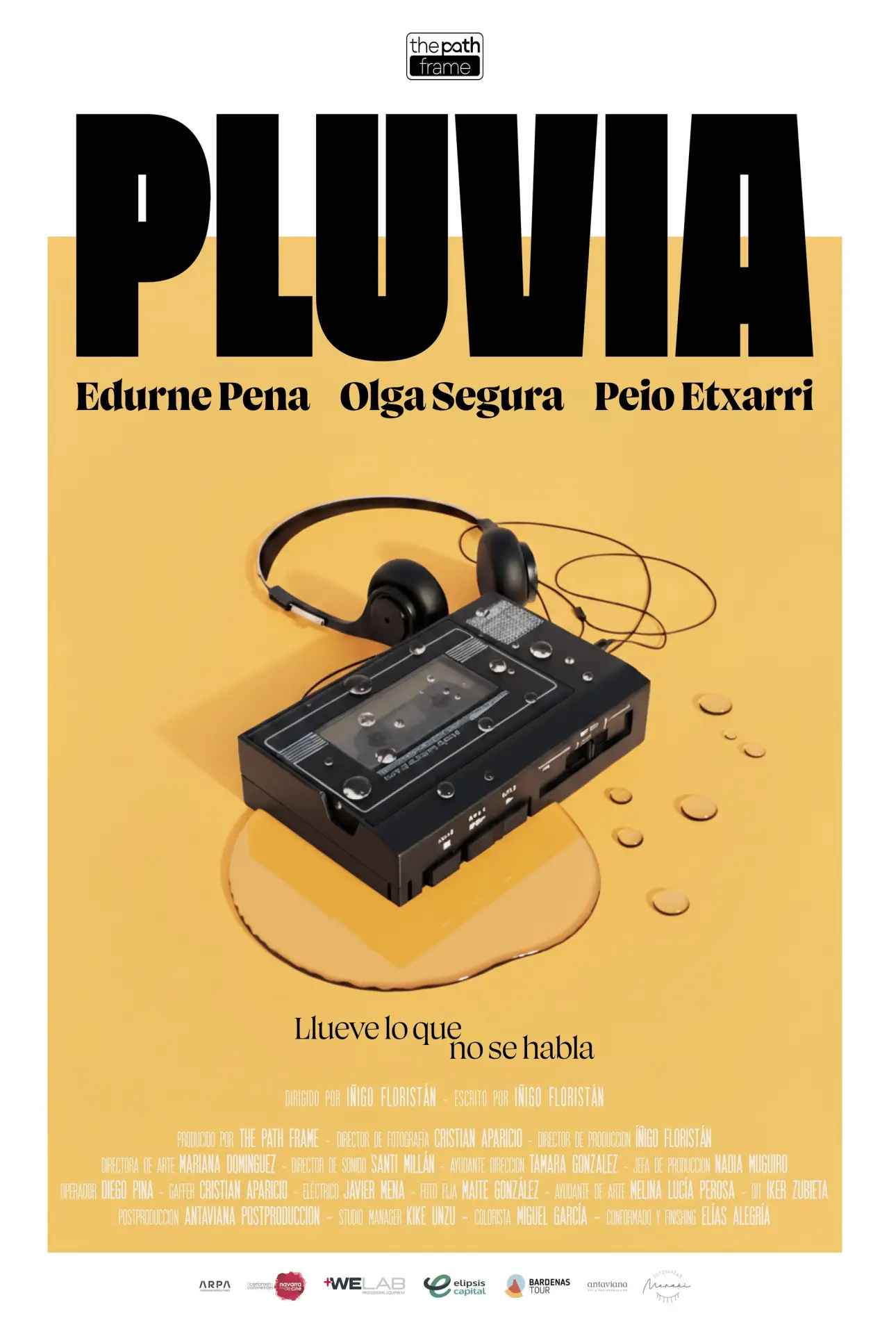 Movie poster "Pluvia"
