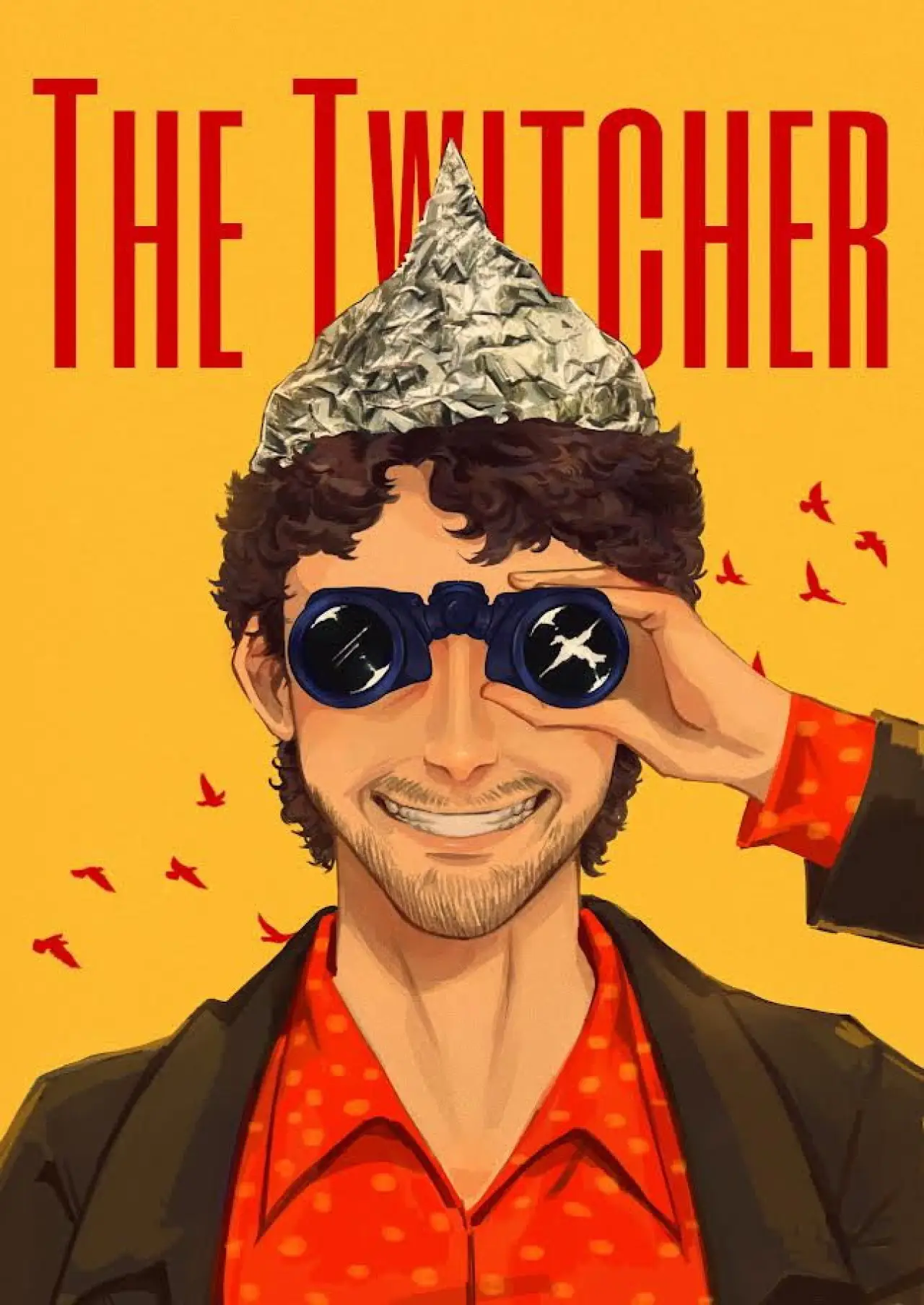 Movie poster "The Twitcher"