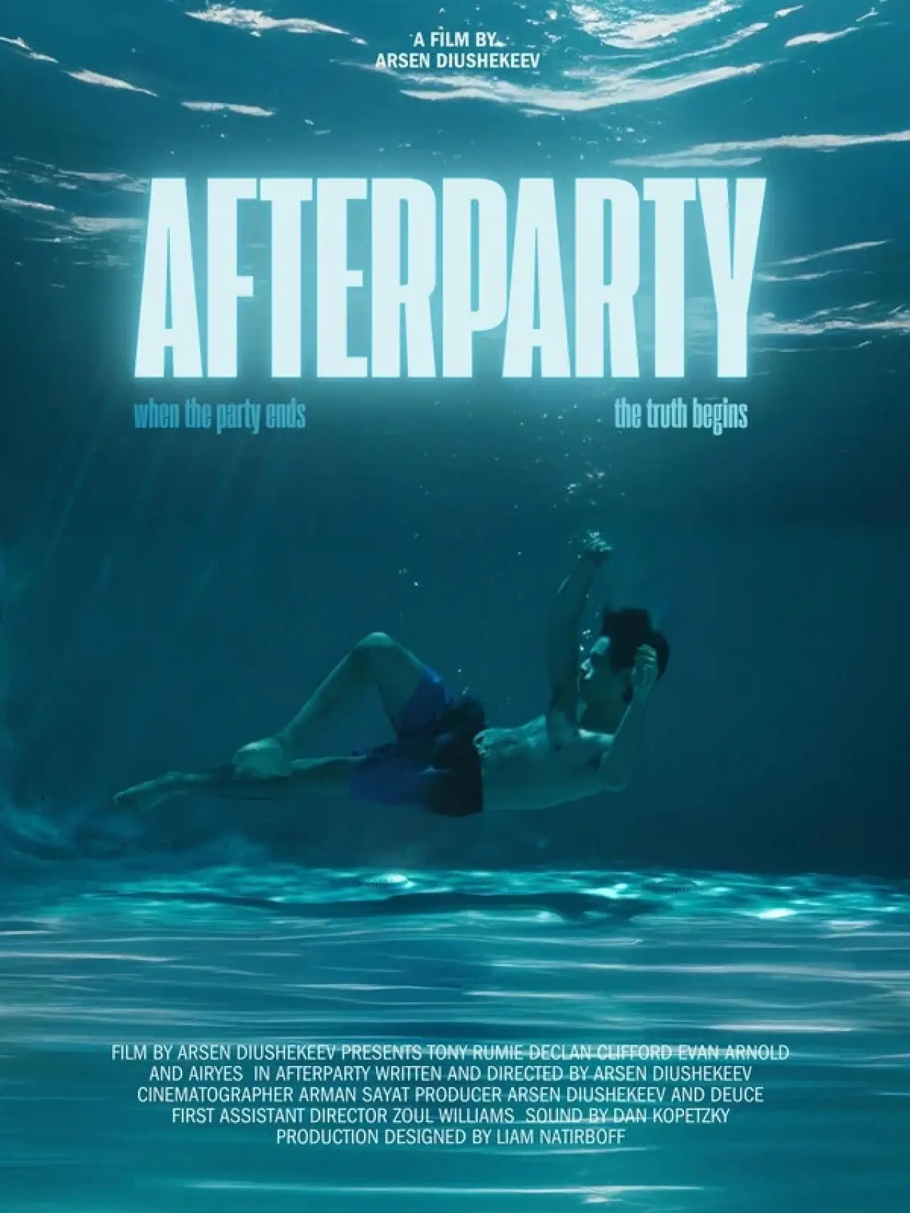 Movie poster "Afterparty"