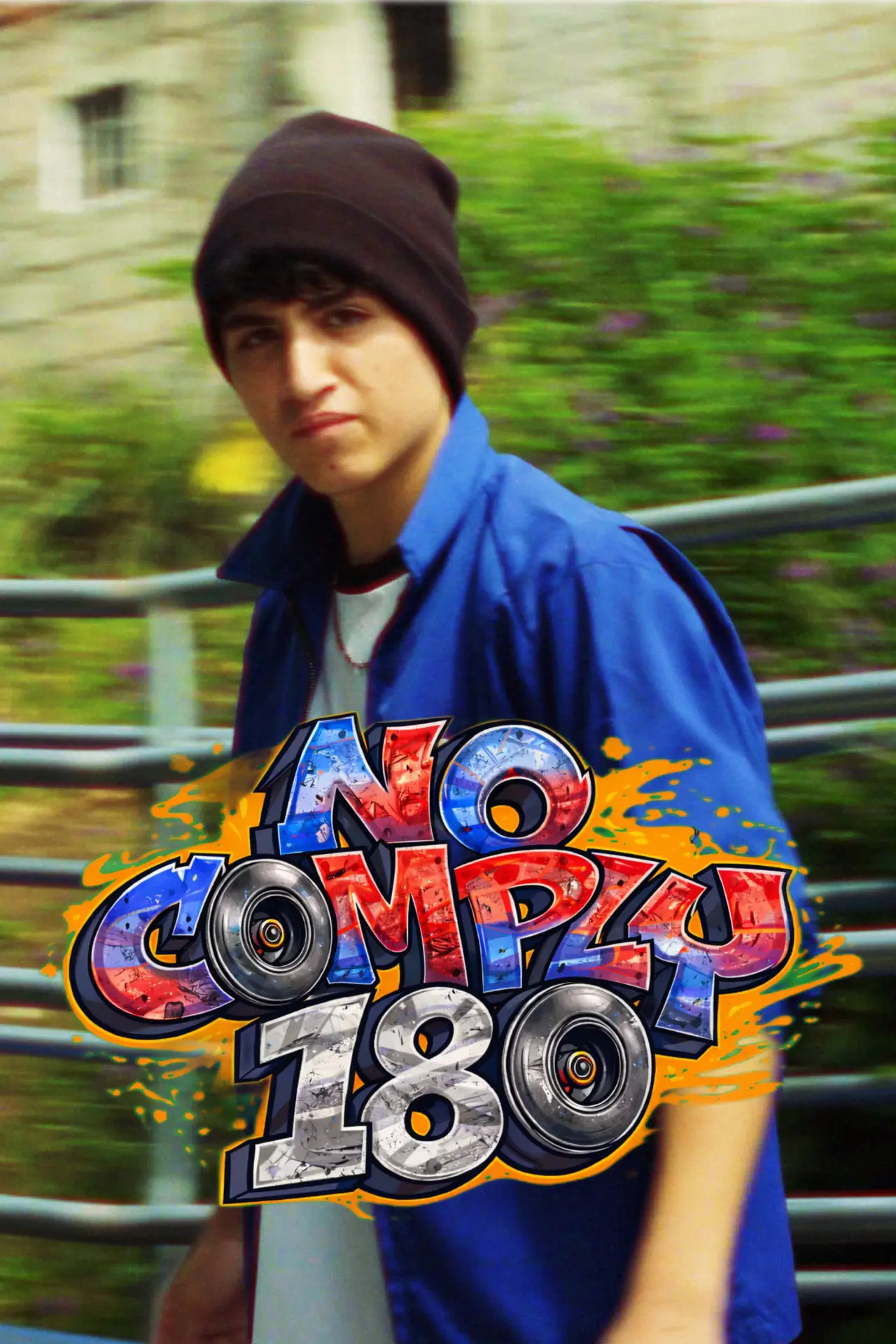 Movie poster "No Comply 180"