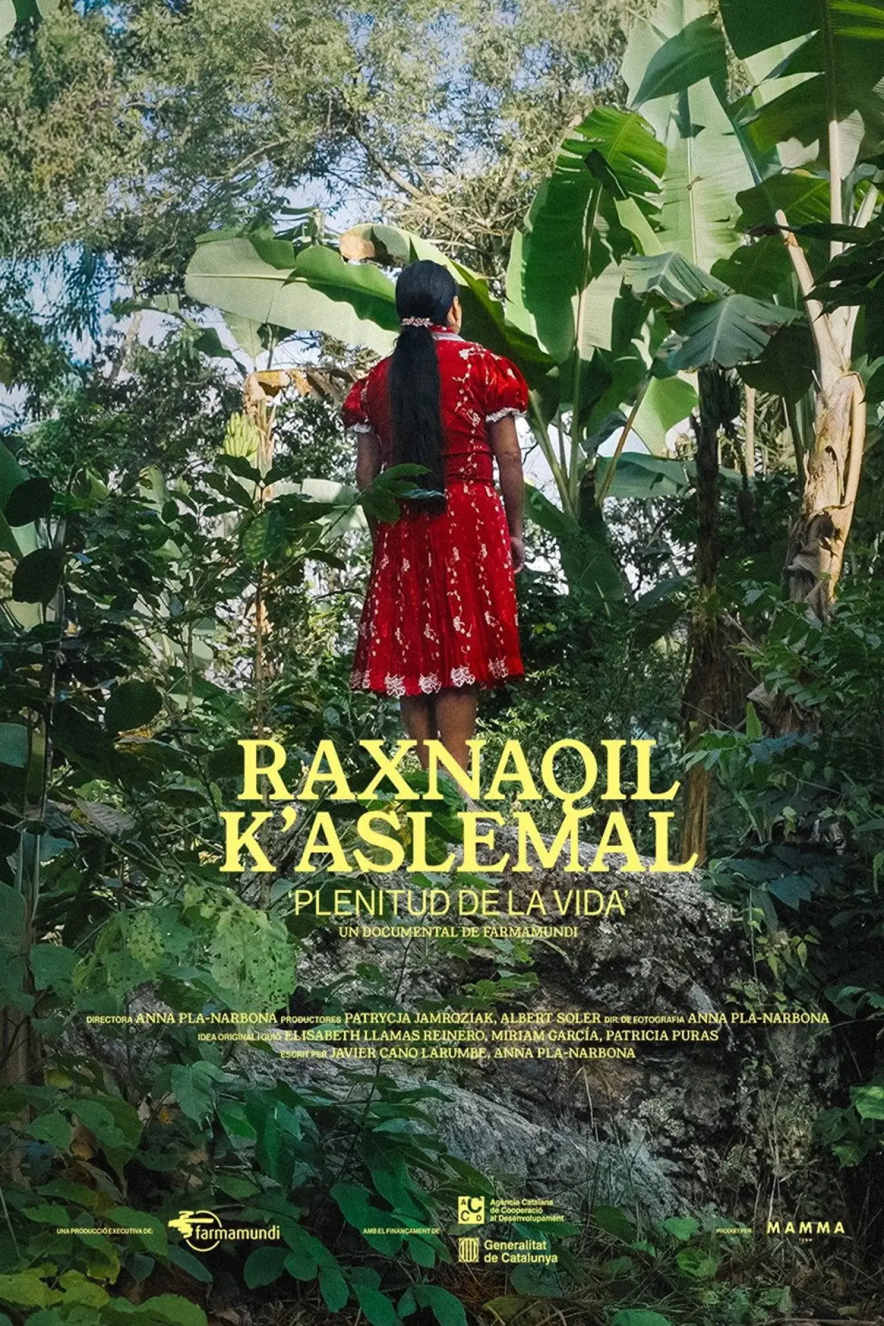 Movie poster "Raxnaquil K’Aslemal: Plenitud de la vida"