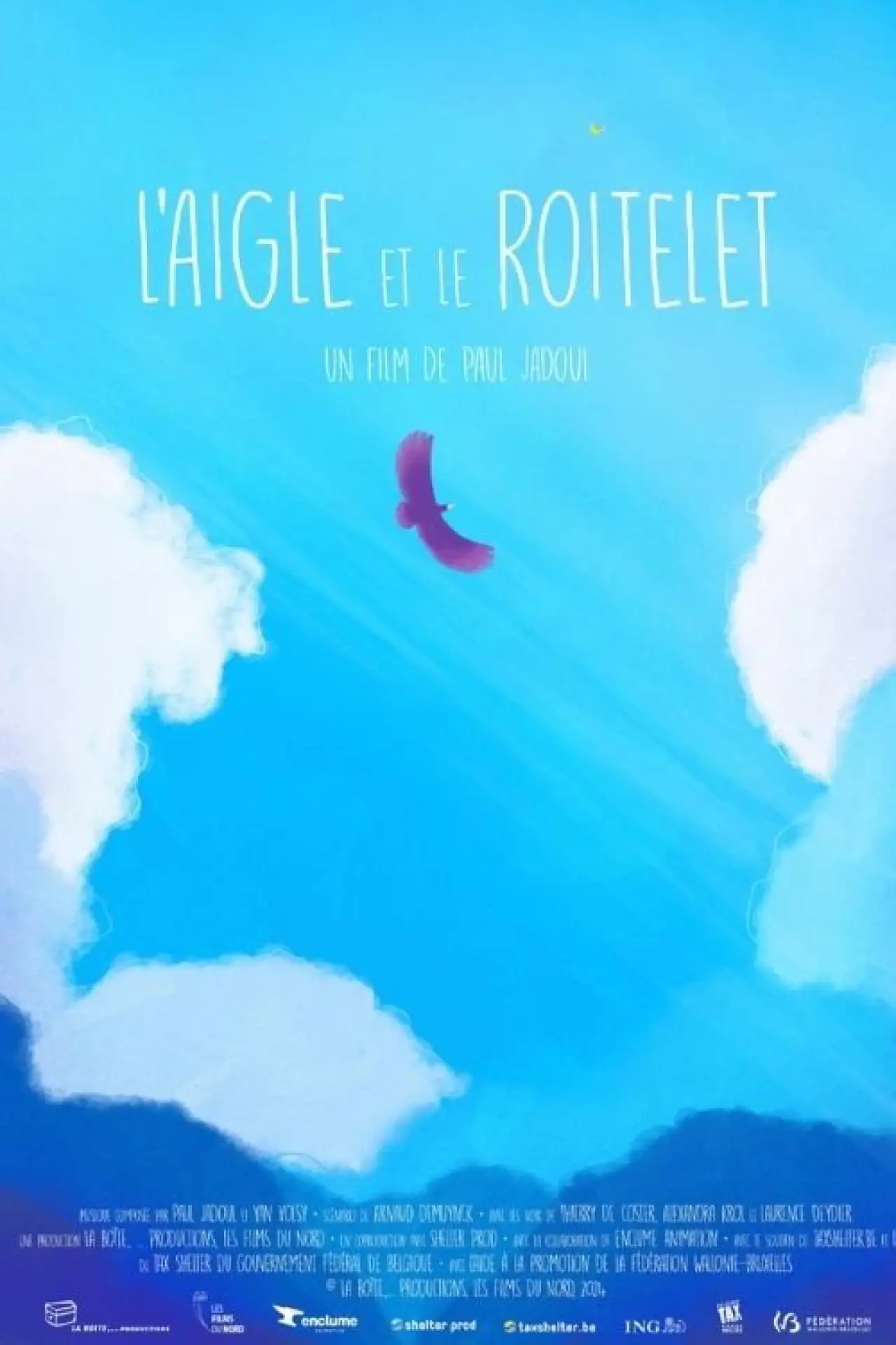 Movie poster "The Eagle and the Kinglet"