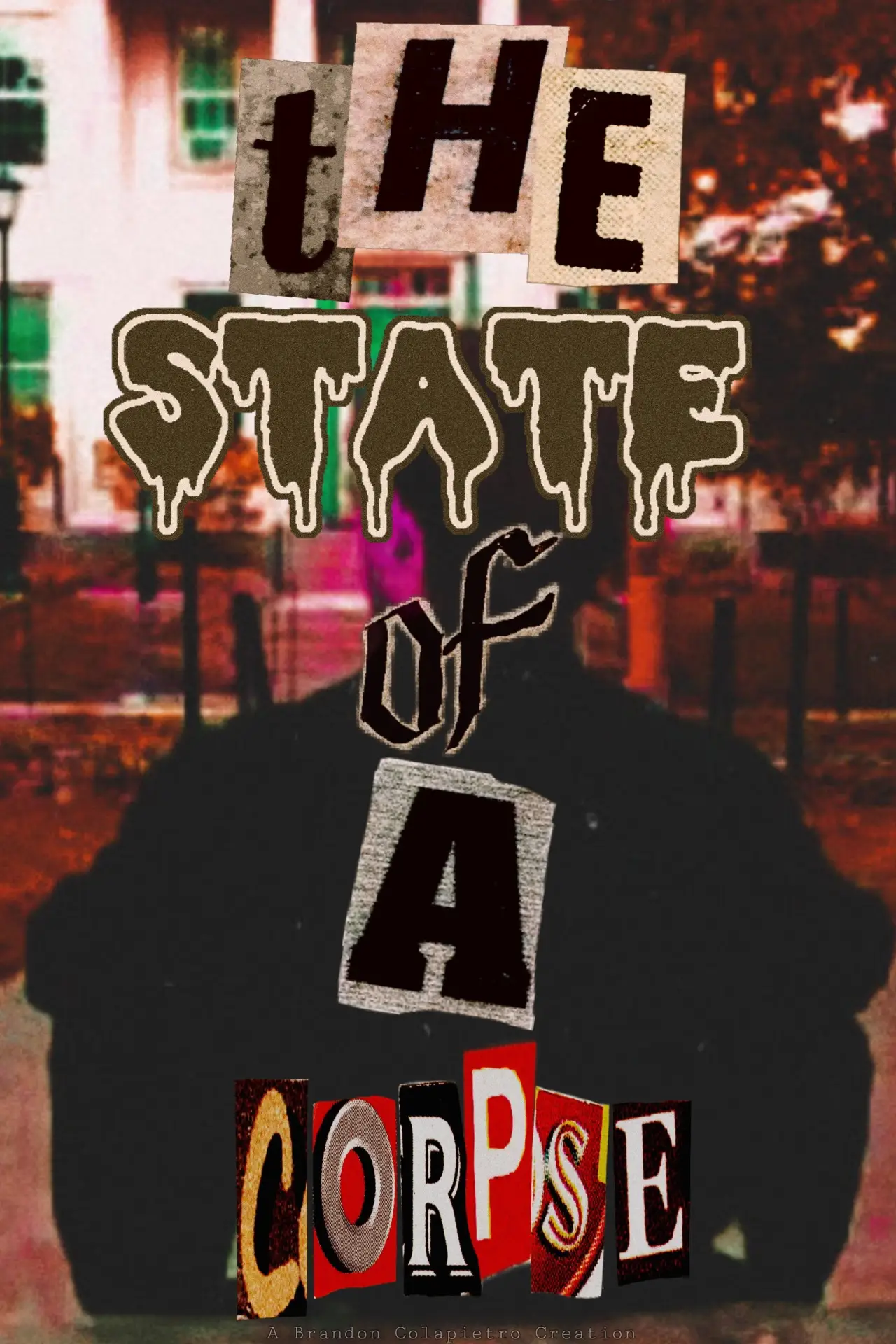 Movie poster "The State of a Corpse"