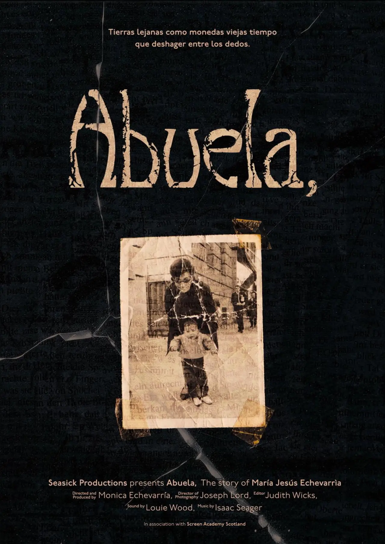 Movie poster "Abuela,"