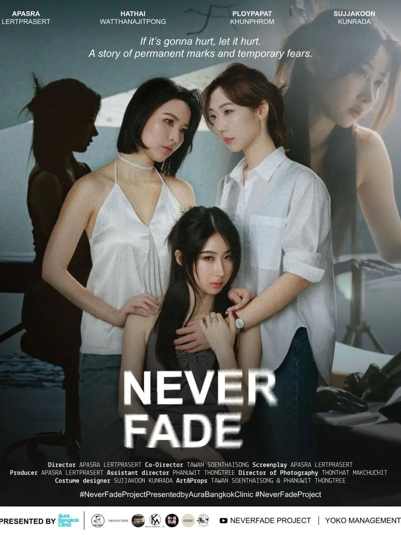 Movie poster "Never Fade"