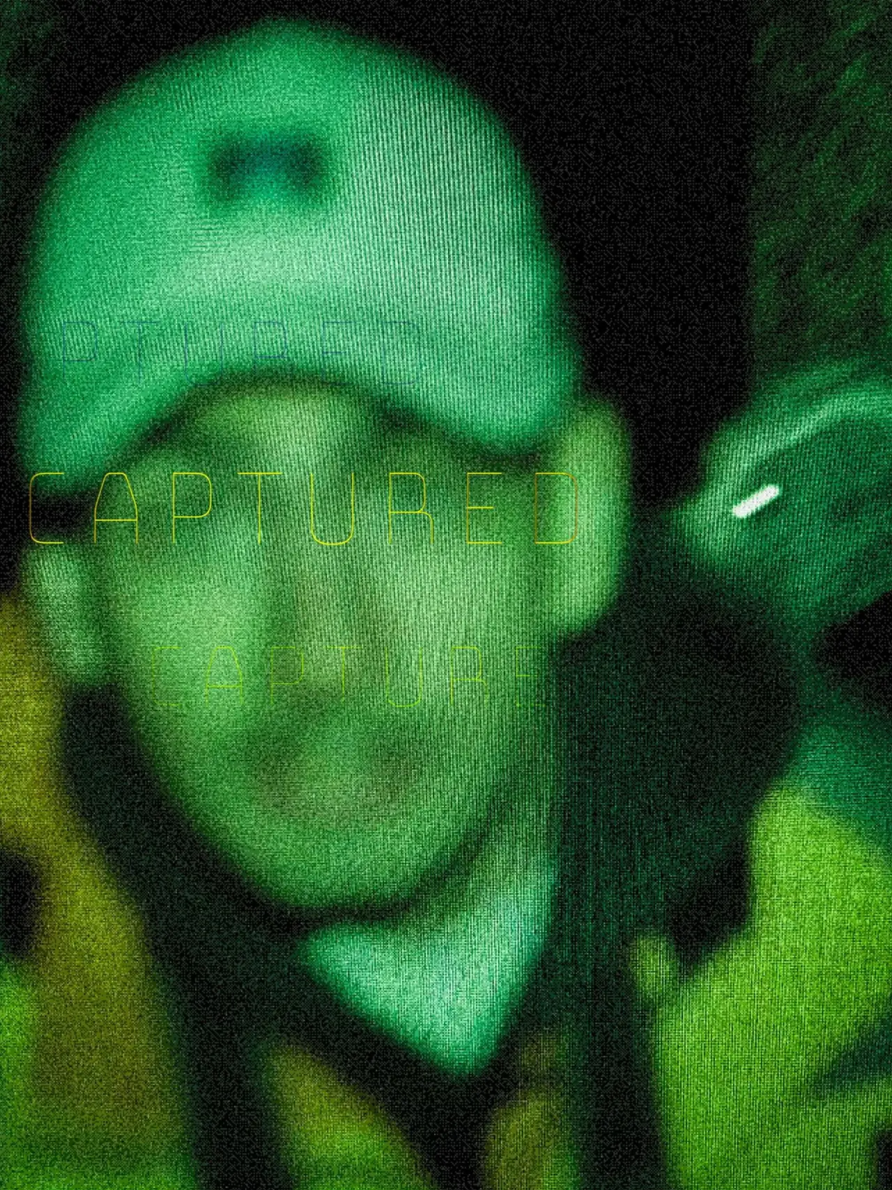 Movie poster "CAPTURED"