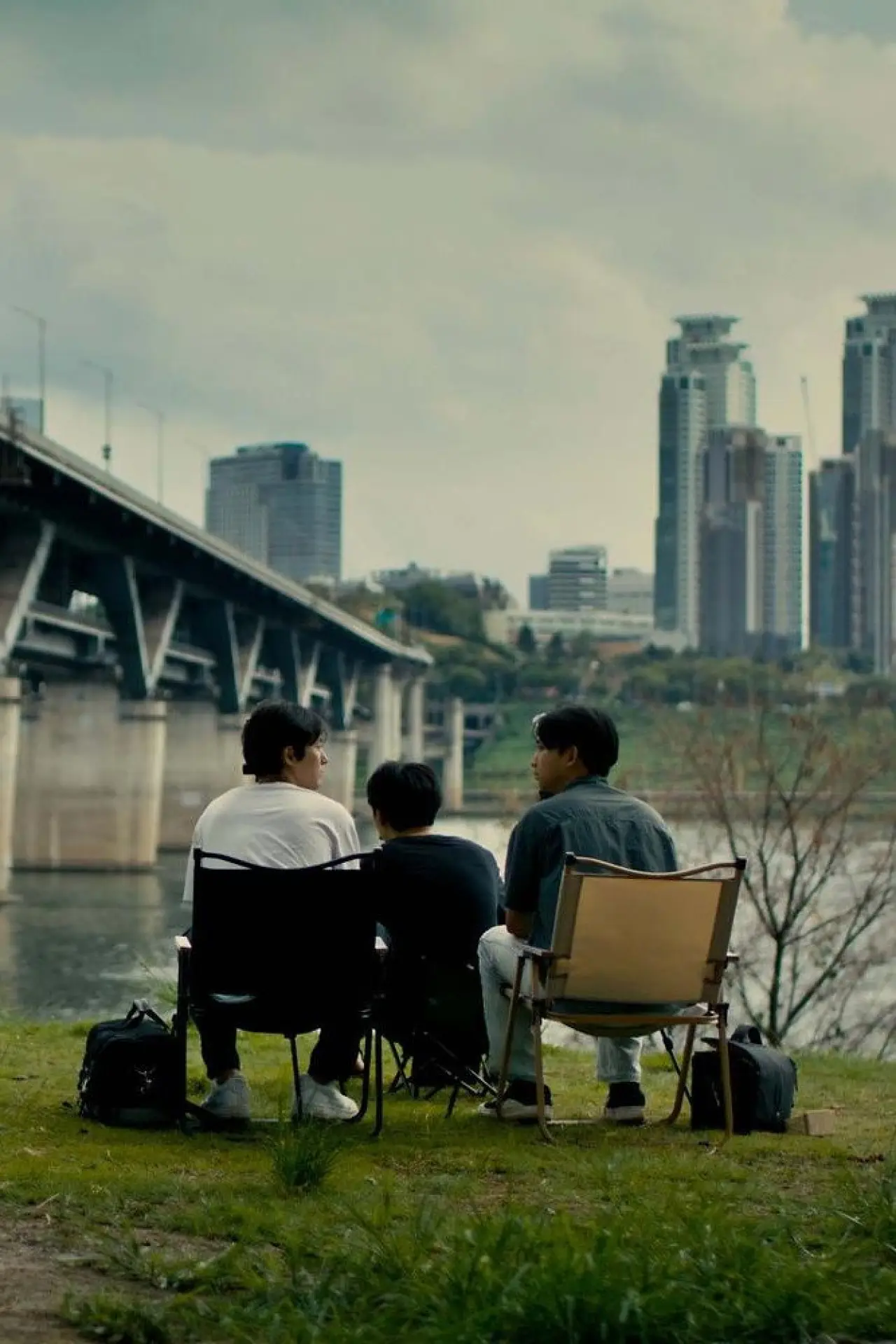Movie poster "The Bridges"