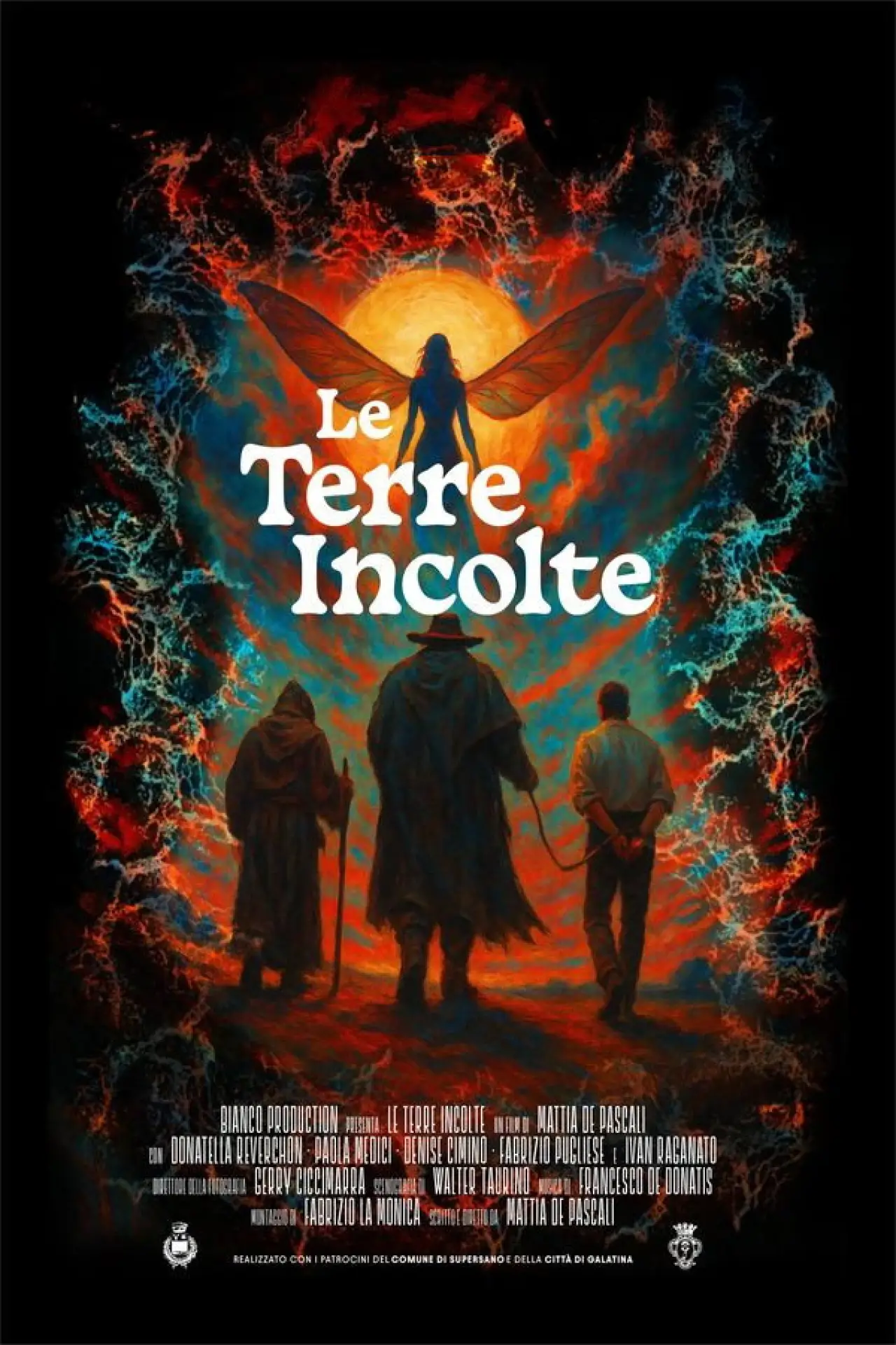 Movie poster "Le Terre Incolte"