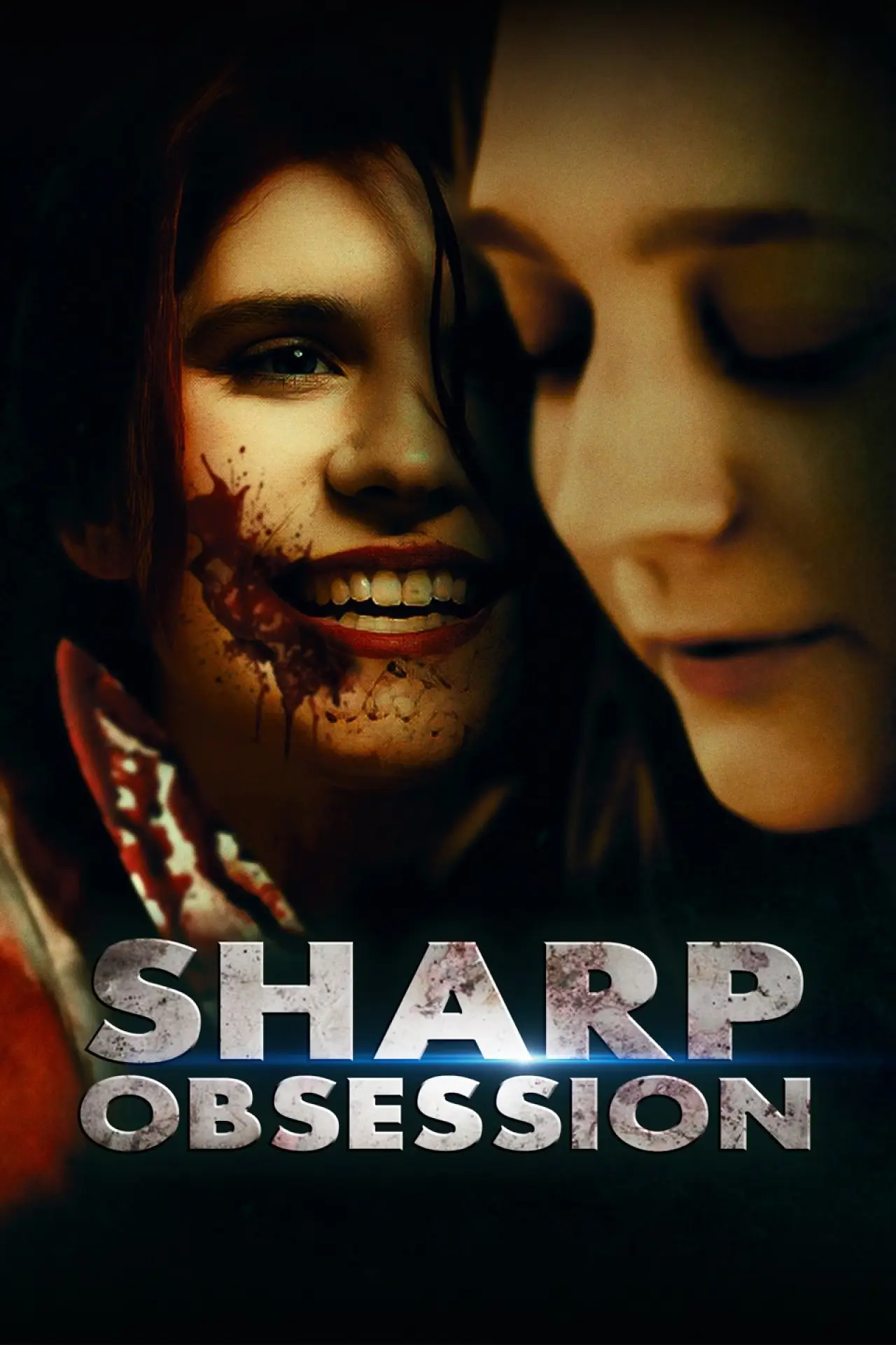 Movie poster "Sharp Obsession"
