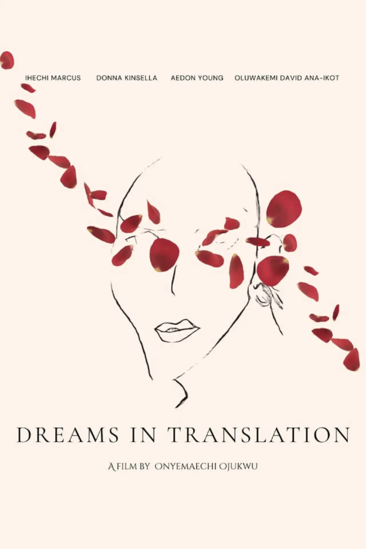 Movie poster "Dreams in Translation"