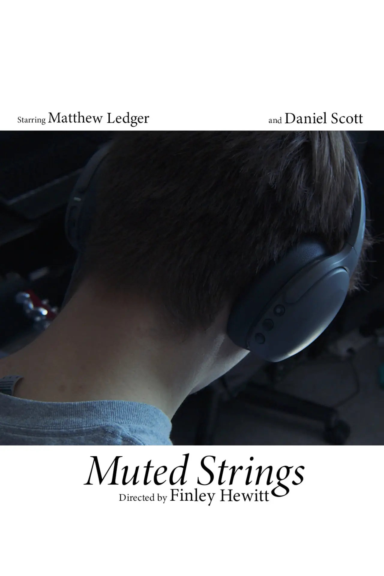 Movie poster "Muted Strings"