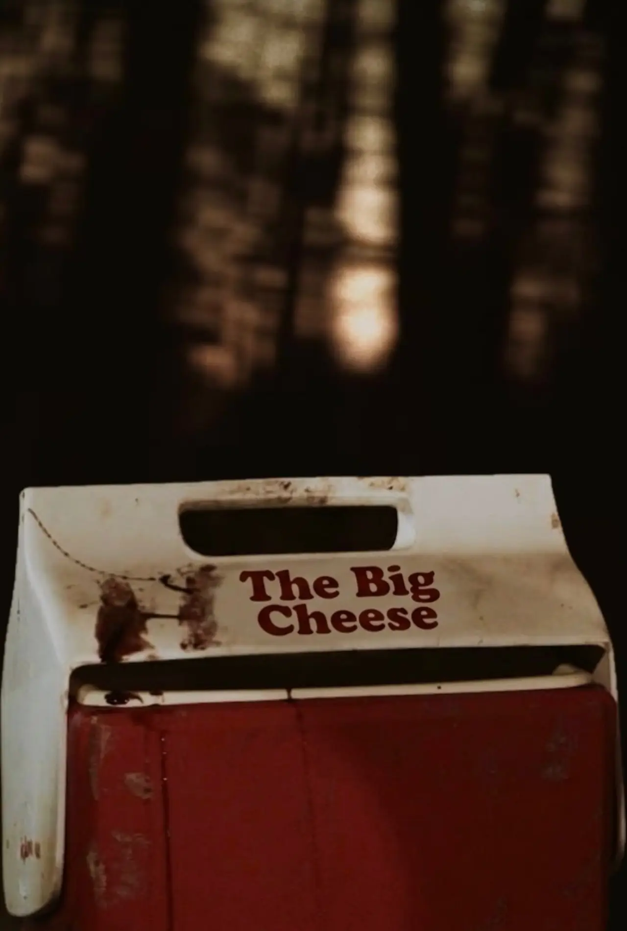 Movie poster "The Big Cheese"