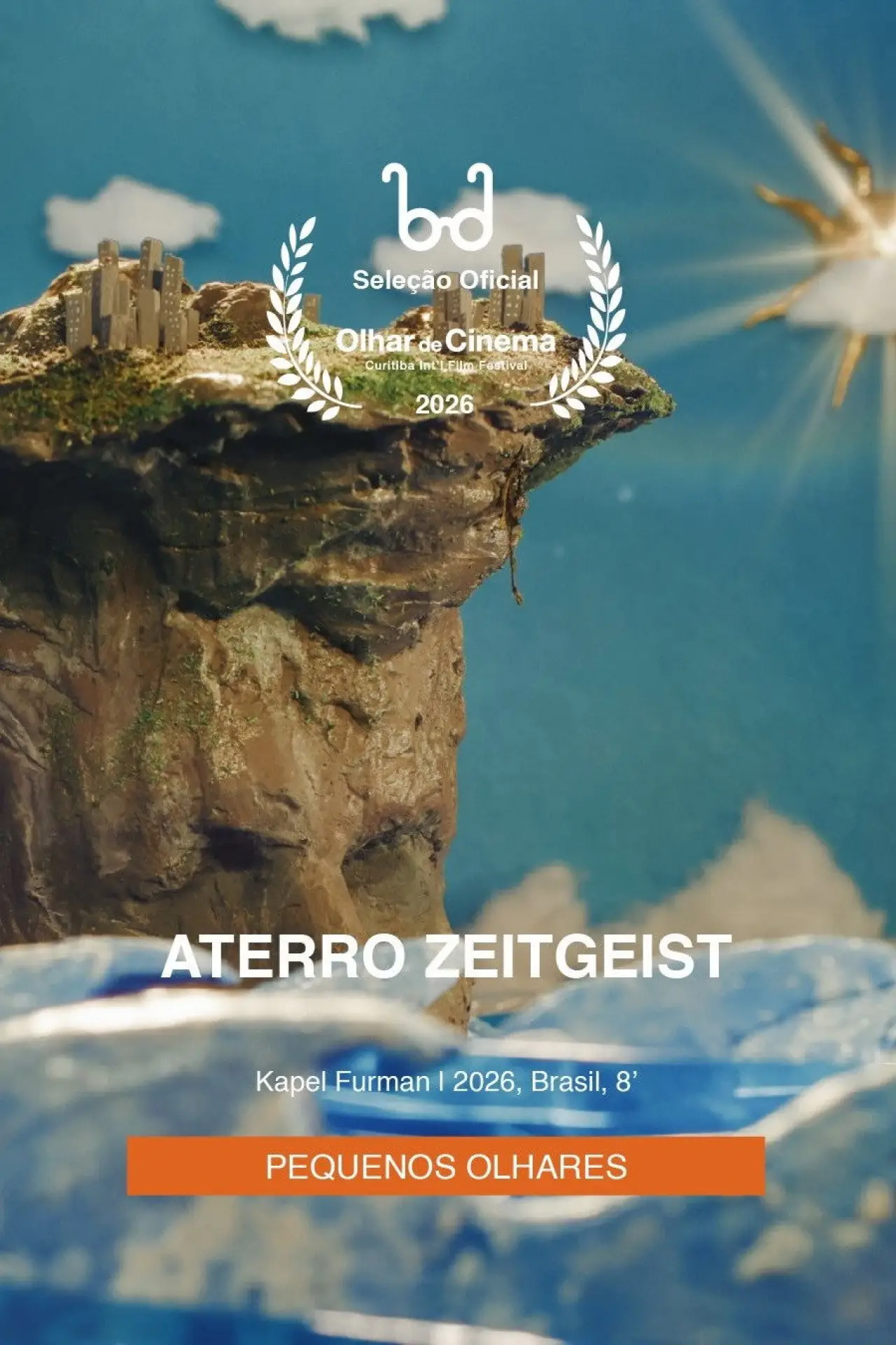 Movie poster "Aterro Zeitgeist"