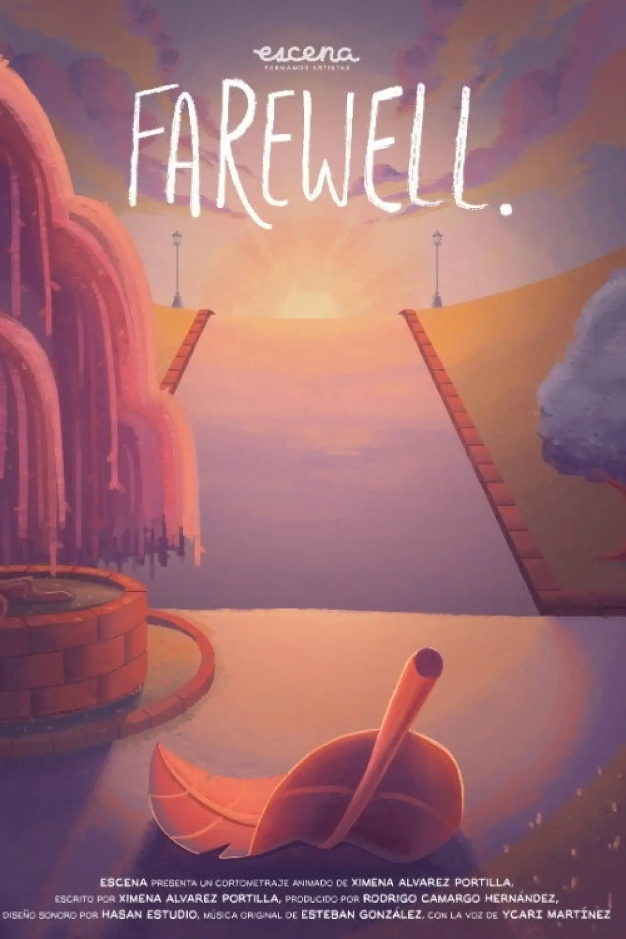 Movie poster "Farewell"