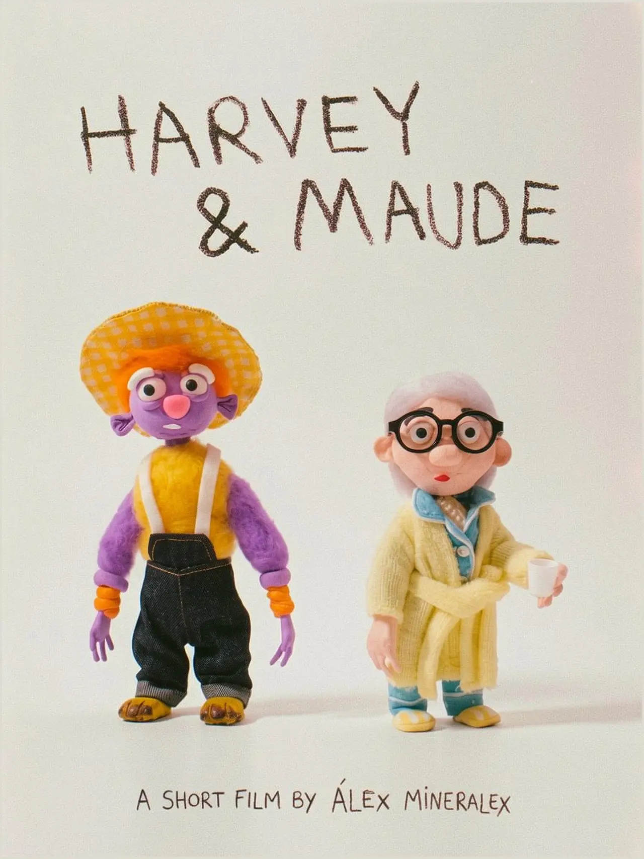 Movie poster "Harvey & Maude"